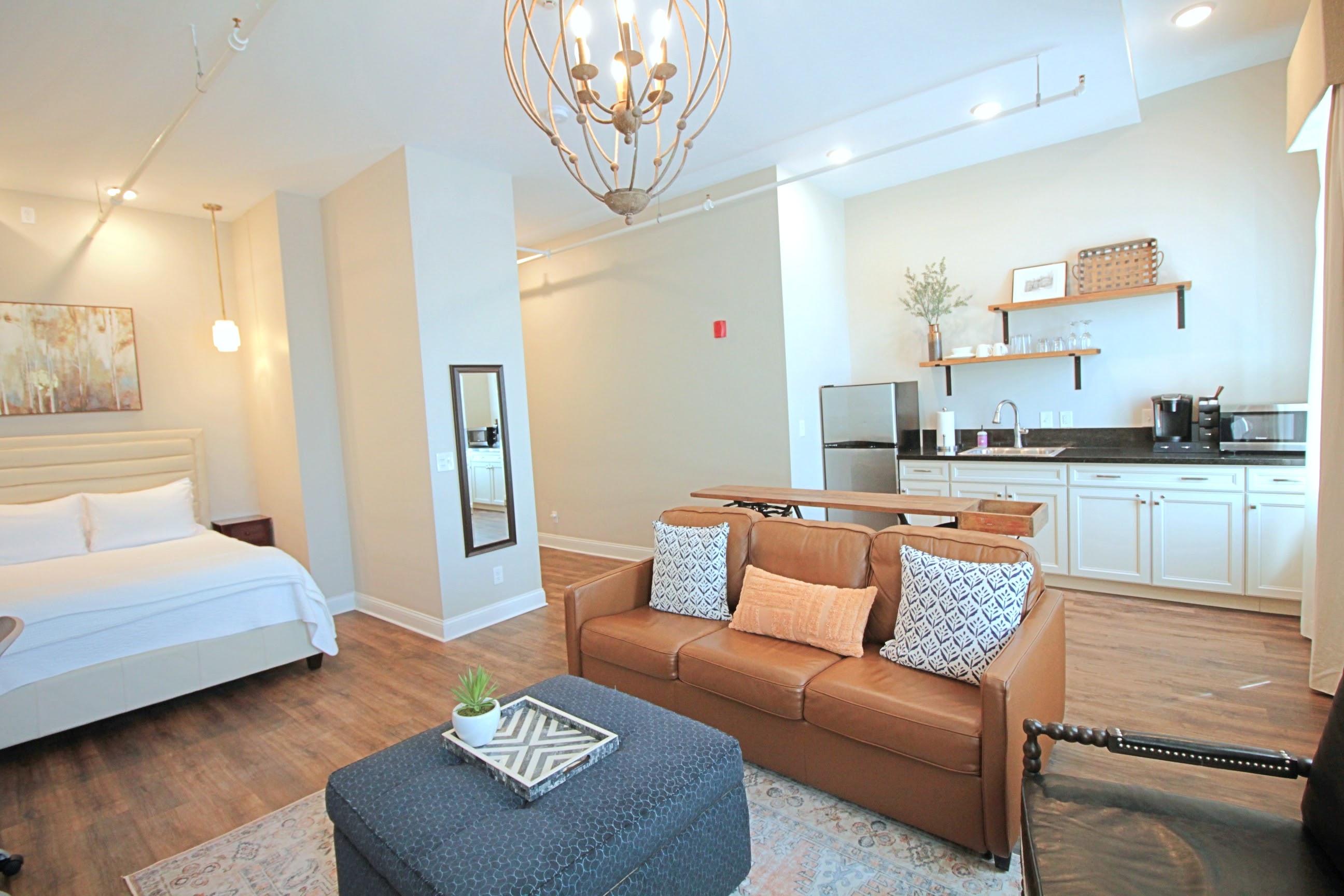Queen Suite Loft 2 | The Loveland Lofts Boutique Hotel