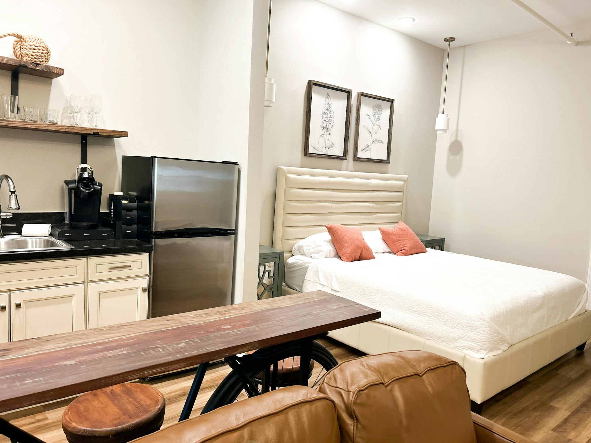 King Suite Loft 3 | The Loveland Lofts