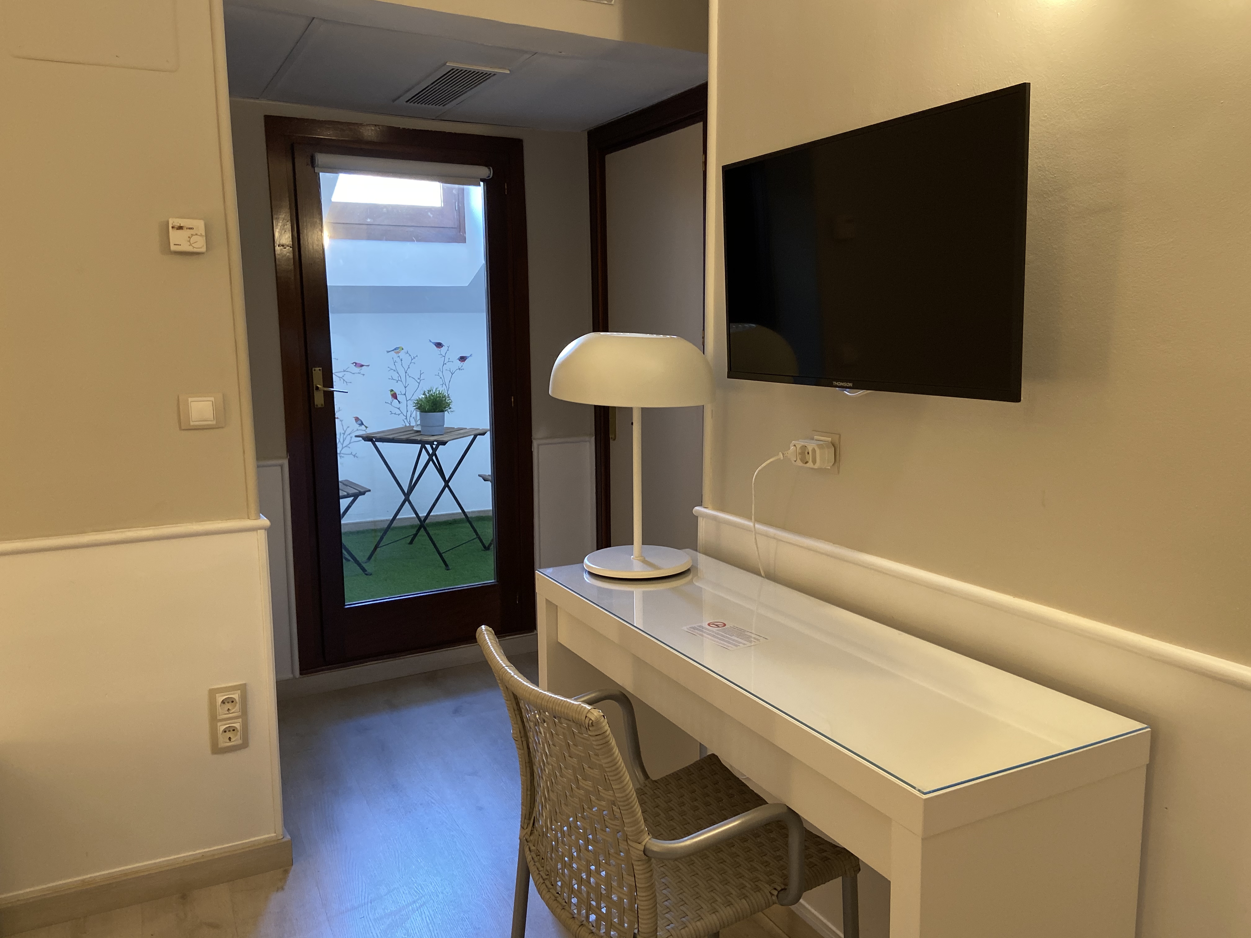 Escritorio hotel zaragoza