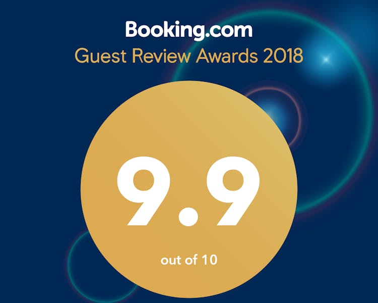 Booking.com 2018 award