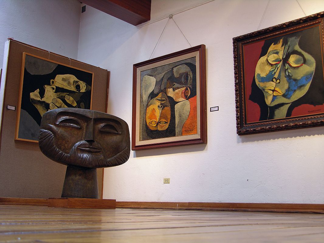 Museo Guayasamin - Casa del Hombre