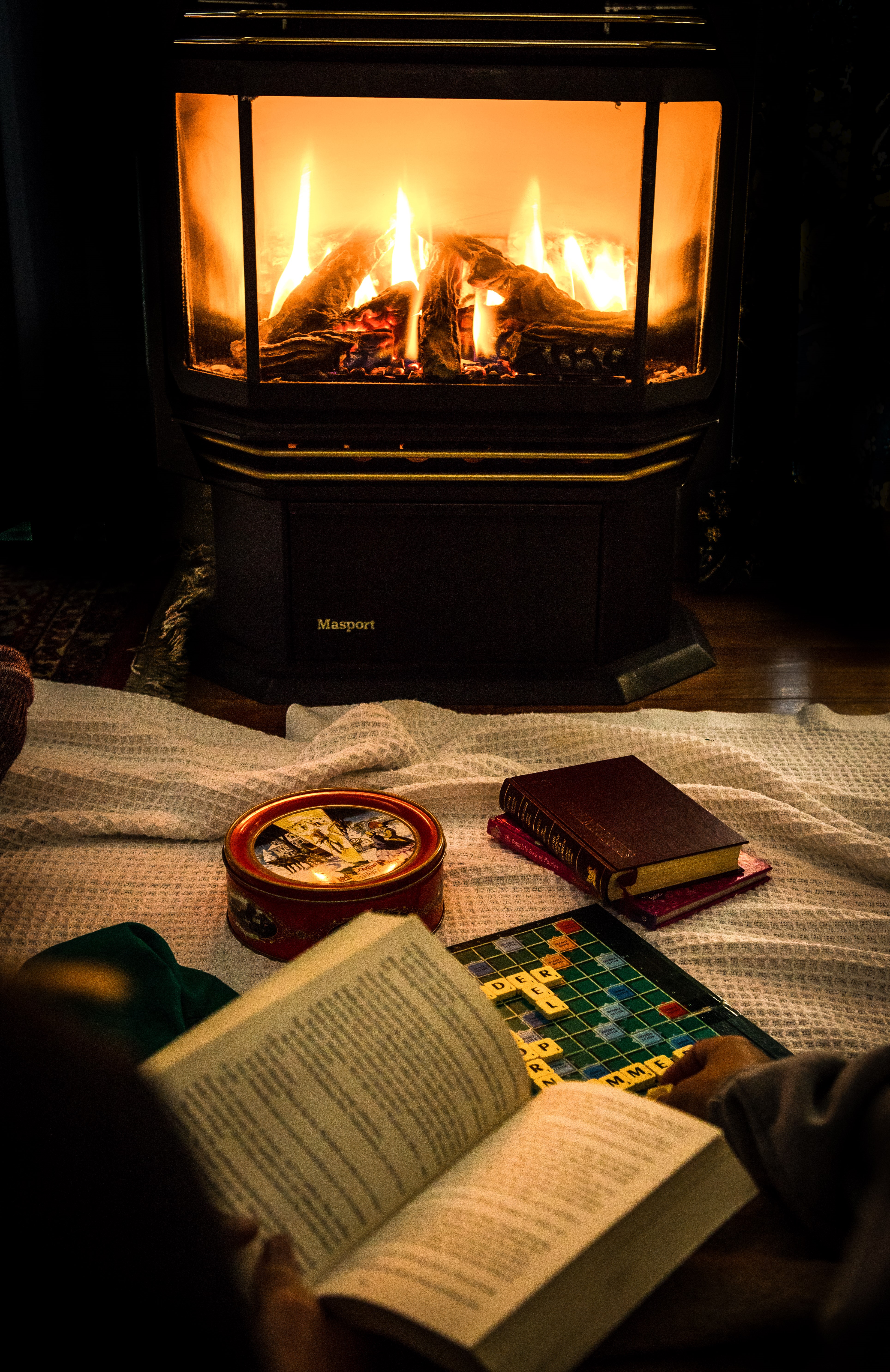 Cosy nights around the fire