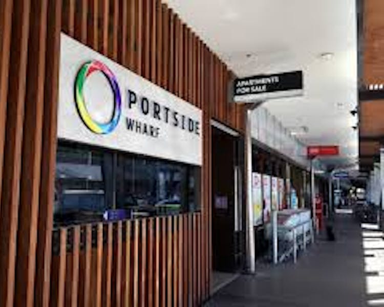 Portside Wharf is walking distance from the Airport International Hotel Brisbane