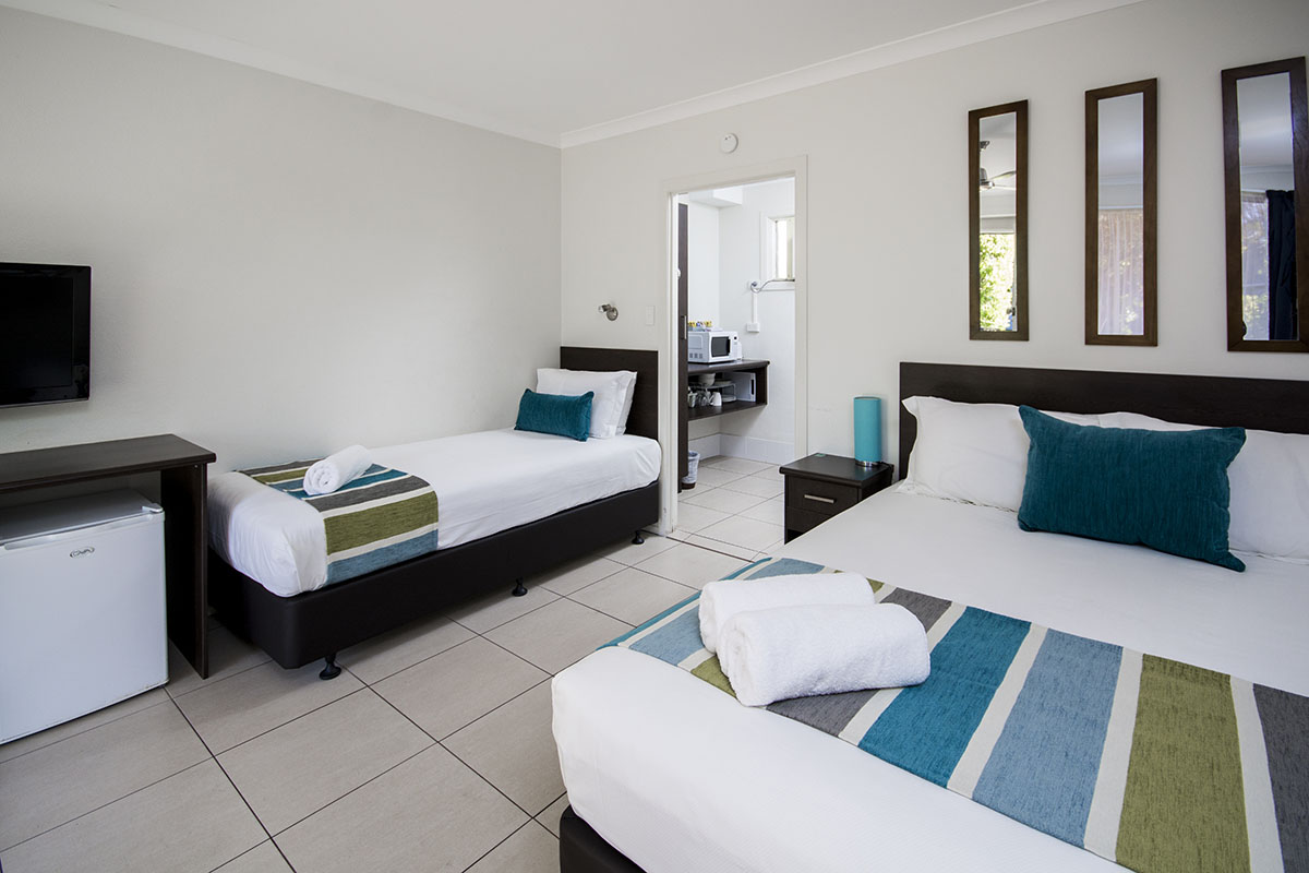 Hervey Bay beach front accommodation