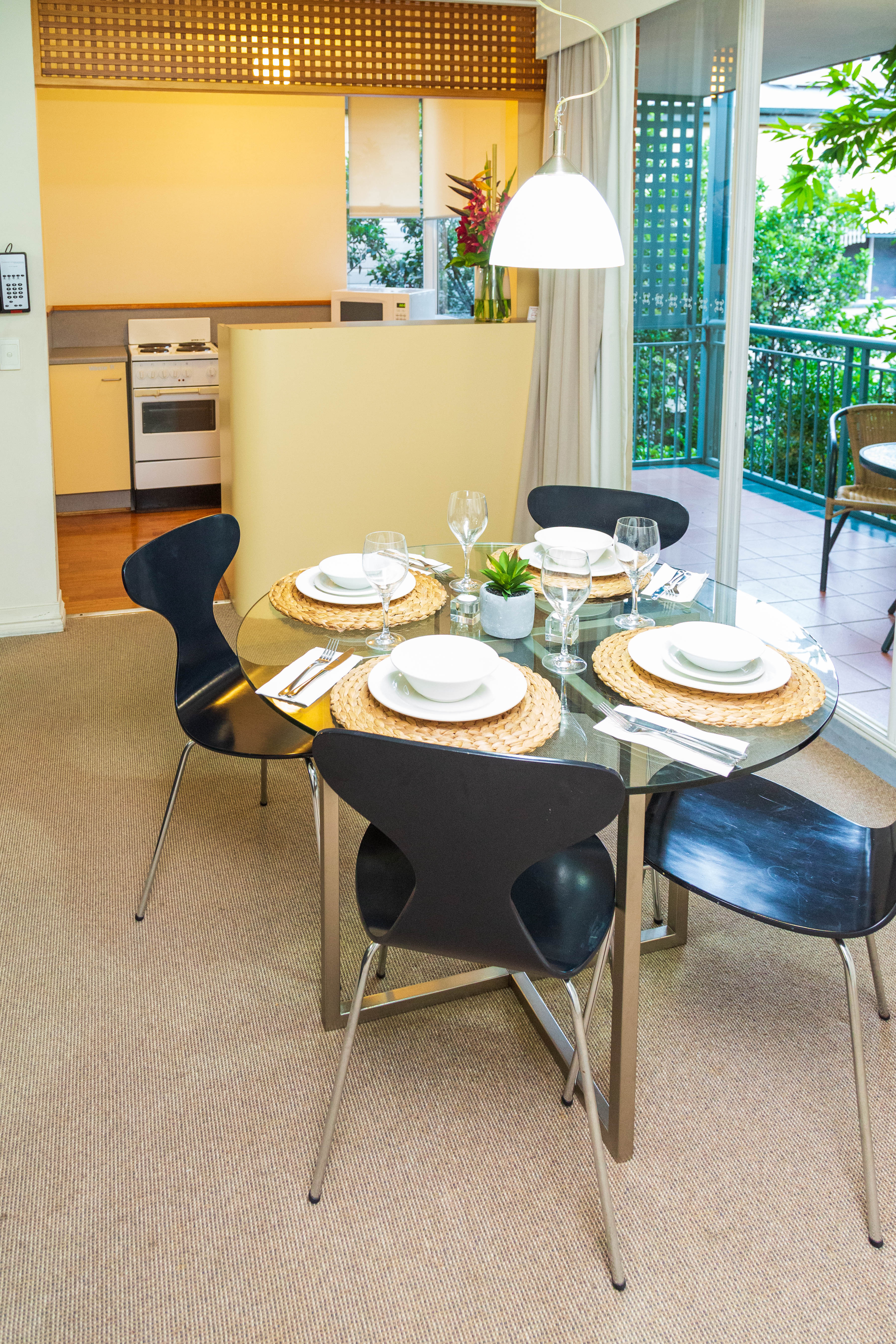 Family apartments in Brisbane and close to Portside Wharf