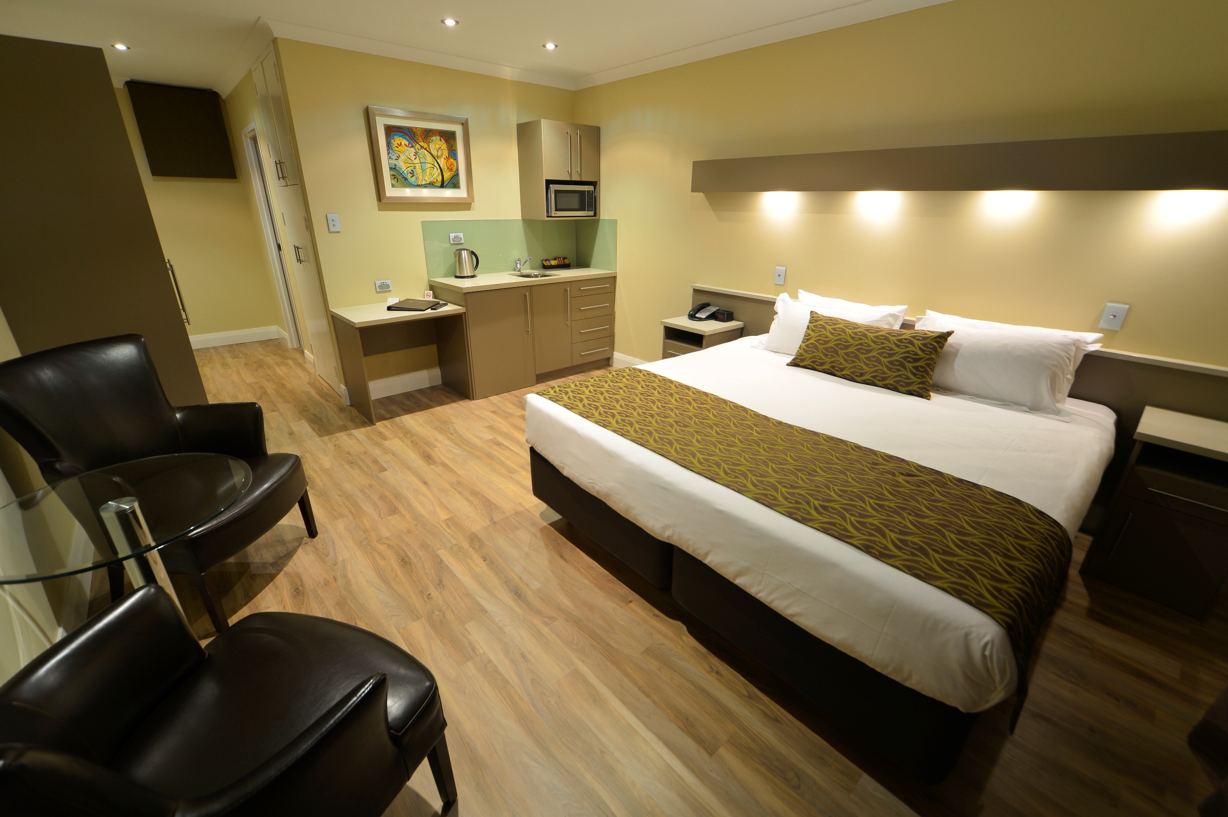 Corporate accommodation in Perth, close to the airports