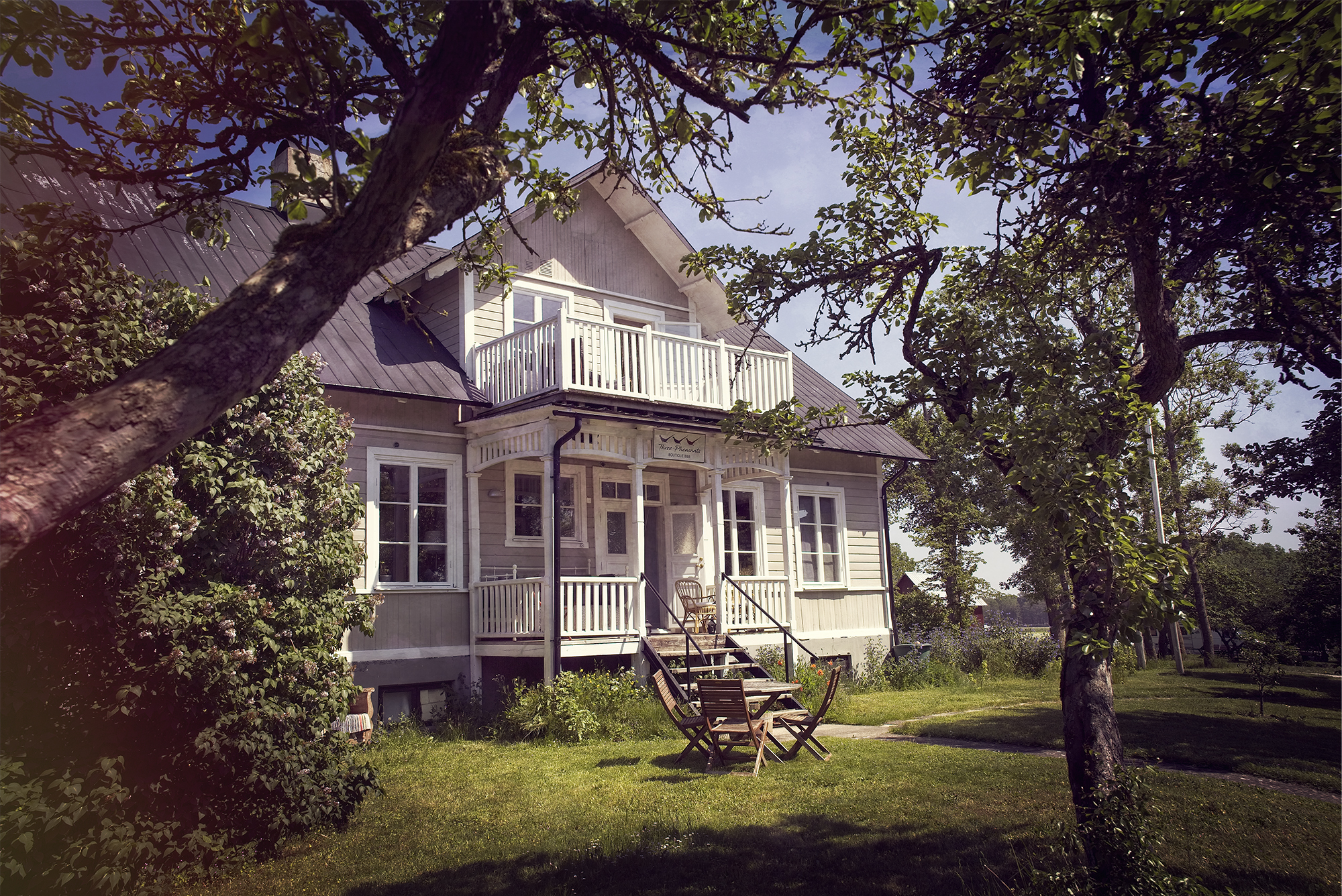 Gotland Hotell Three Pheasants bed and breakfast gotland best hotel Gotland