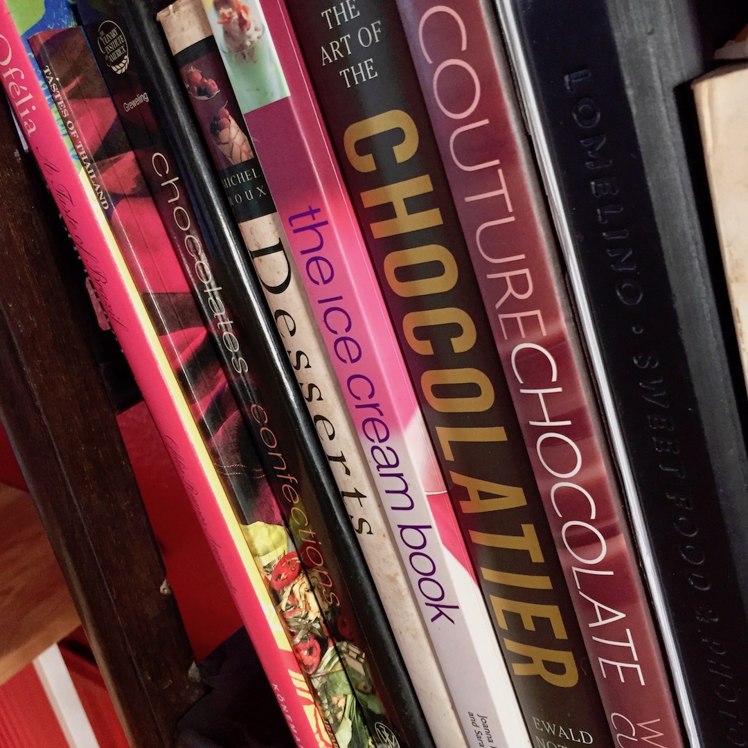 Chocolate recipe inspiration at Three Pheasants, Gotland