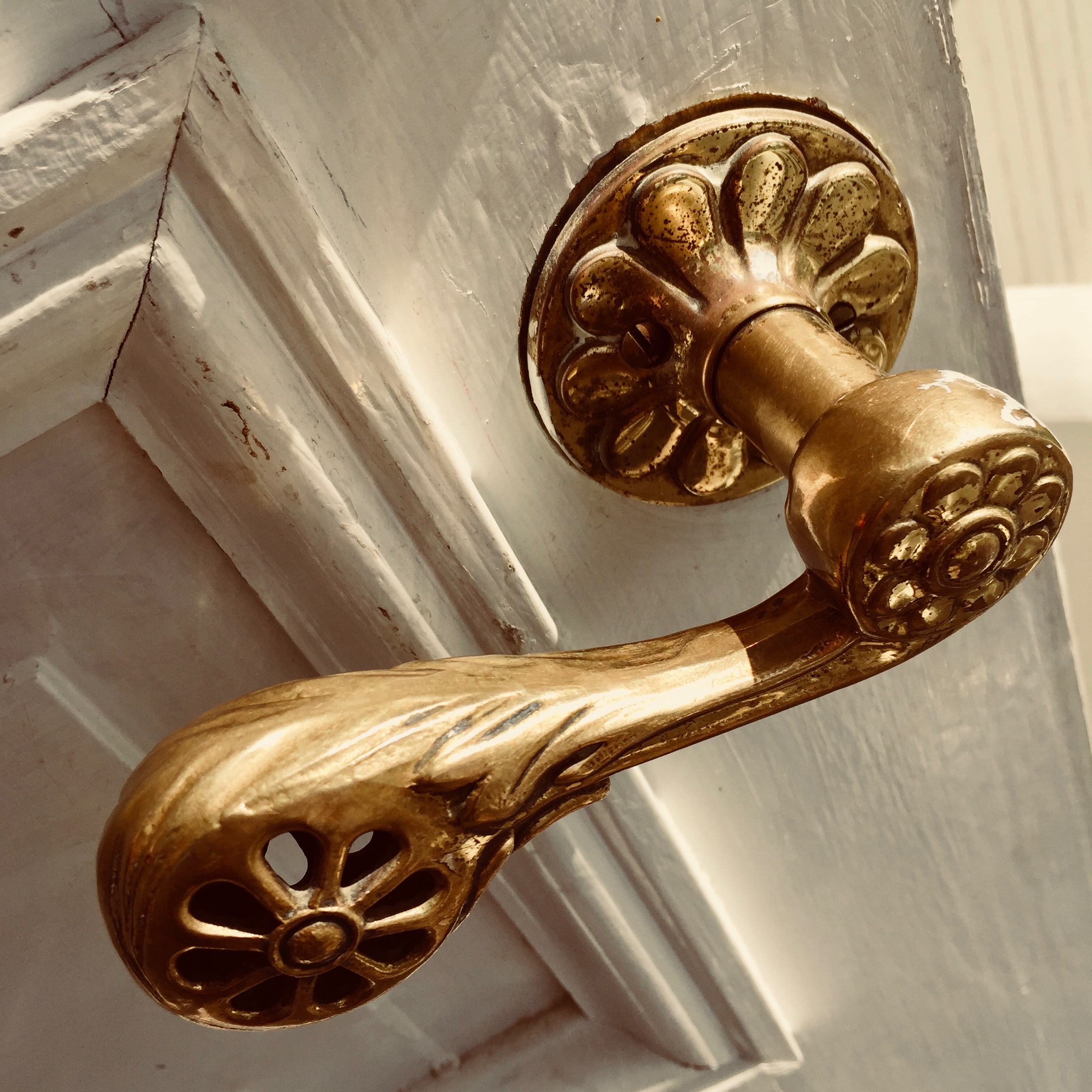 Antique door knob