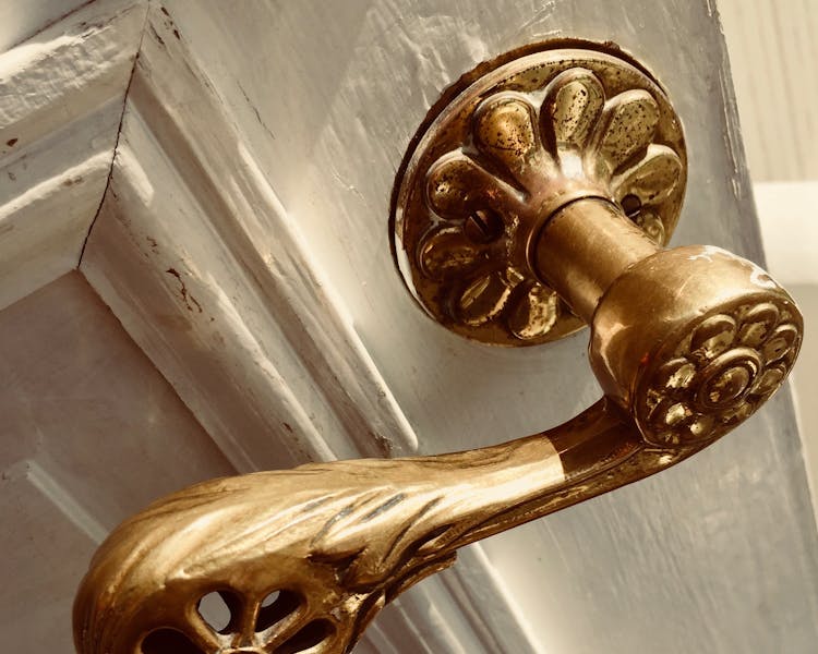 Antique door knob