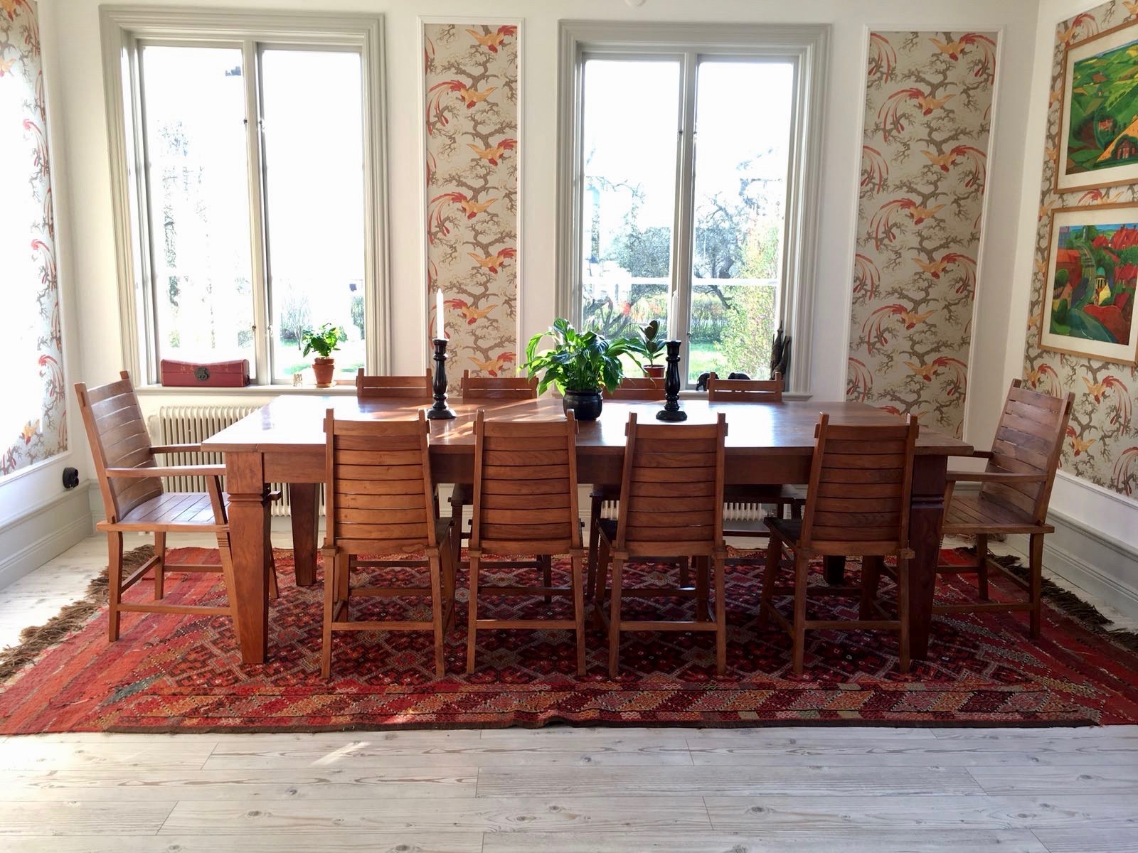 Dining room alternate view