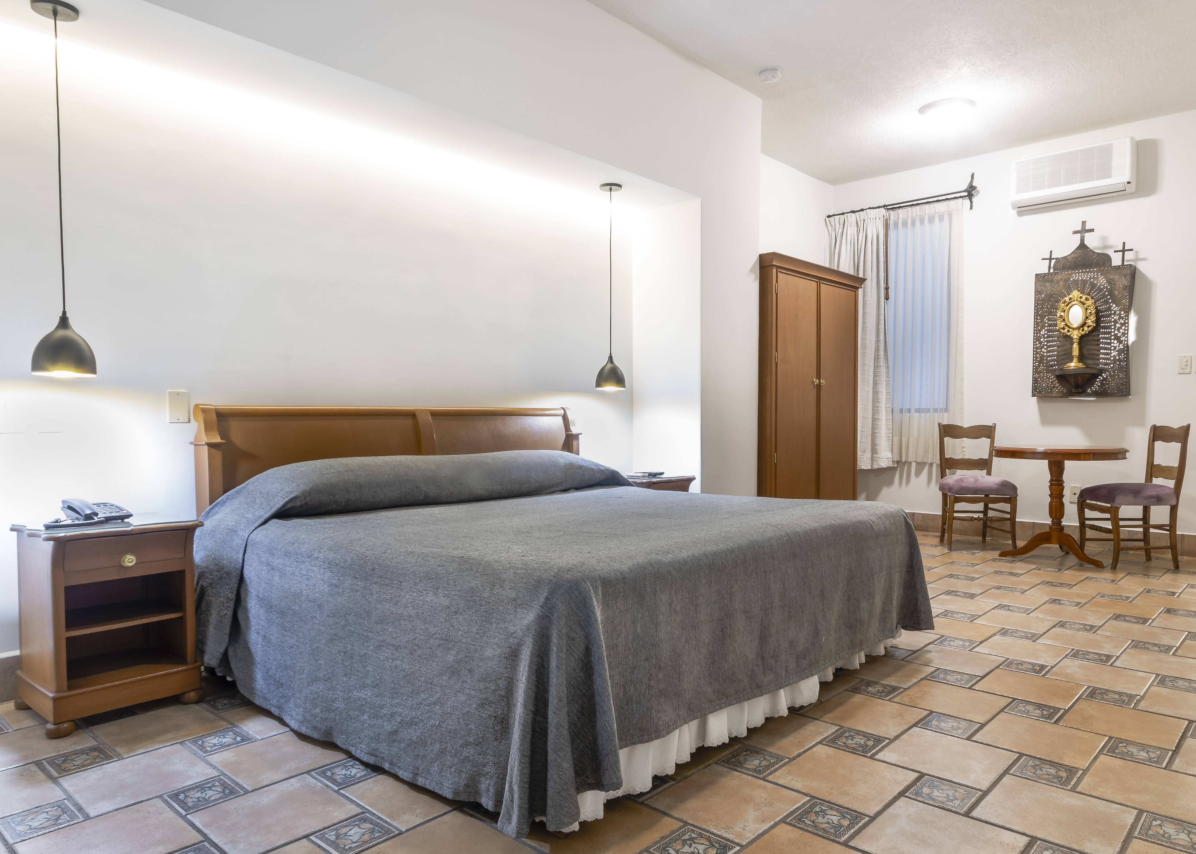 Junior Suite con cama king size.