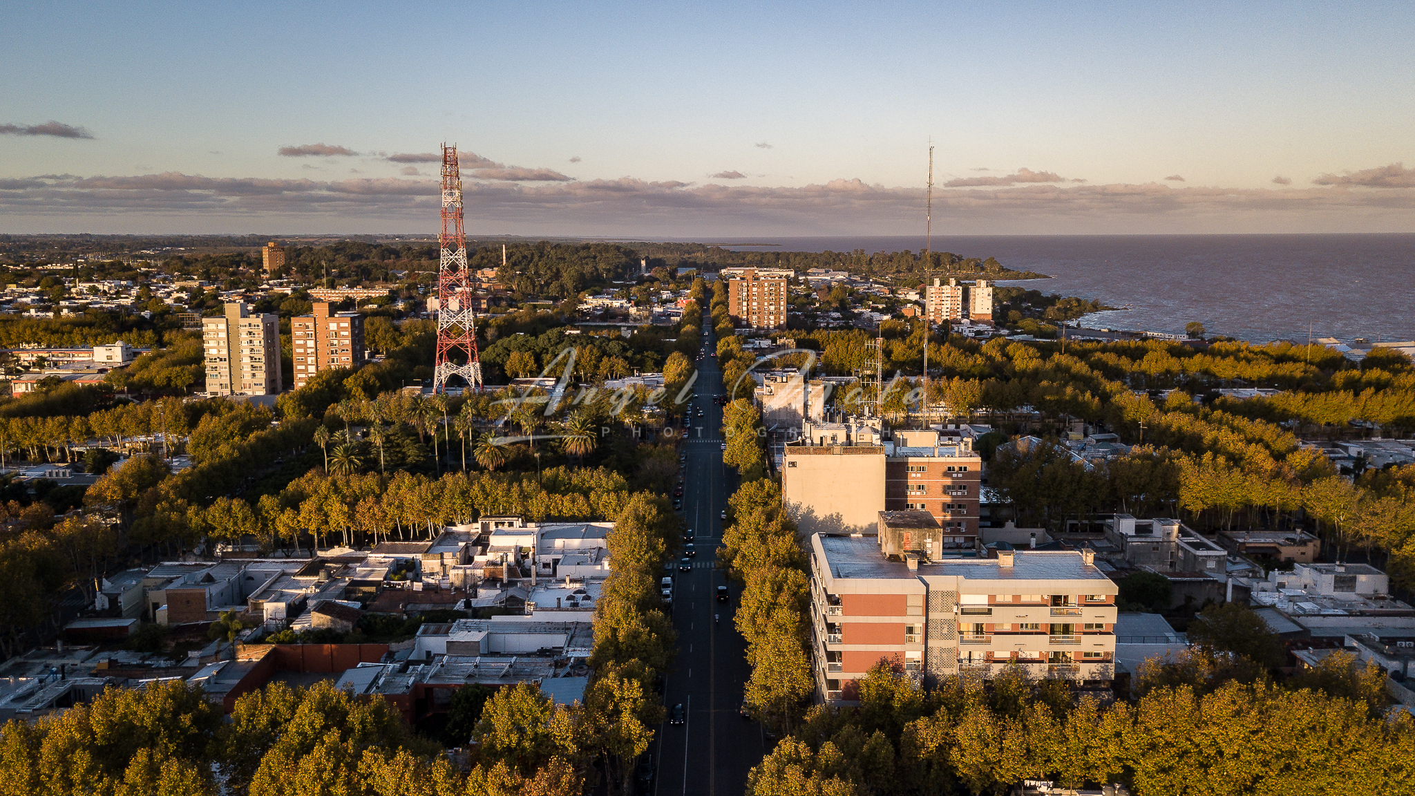 Vista aerea