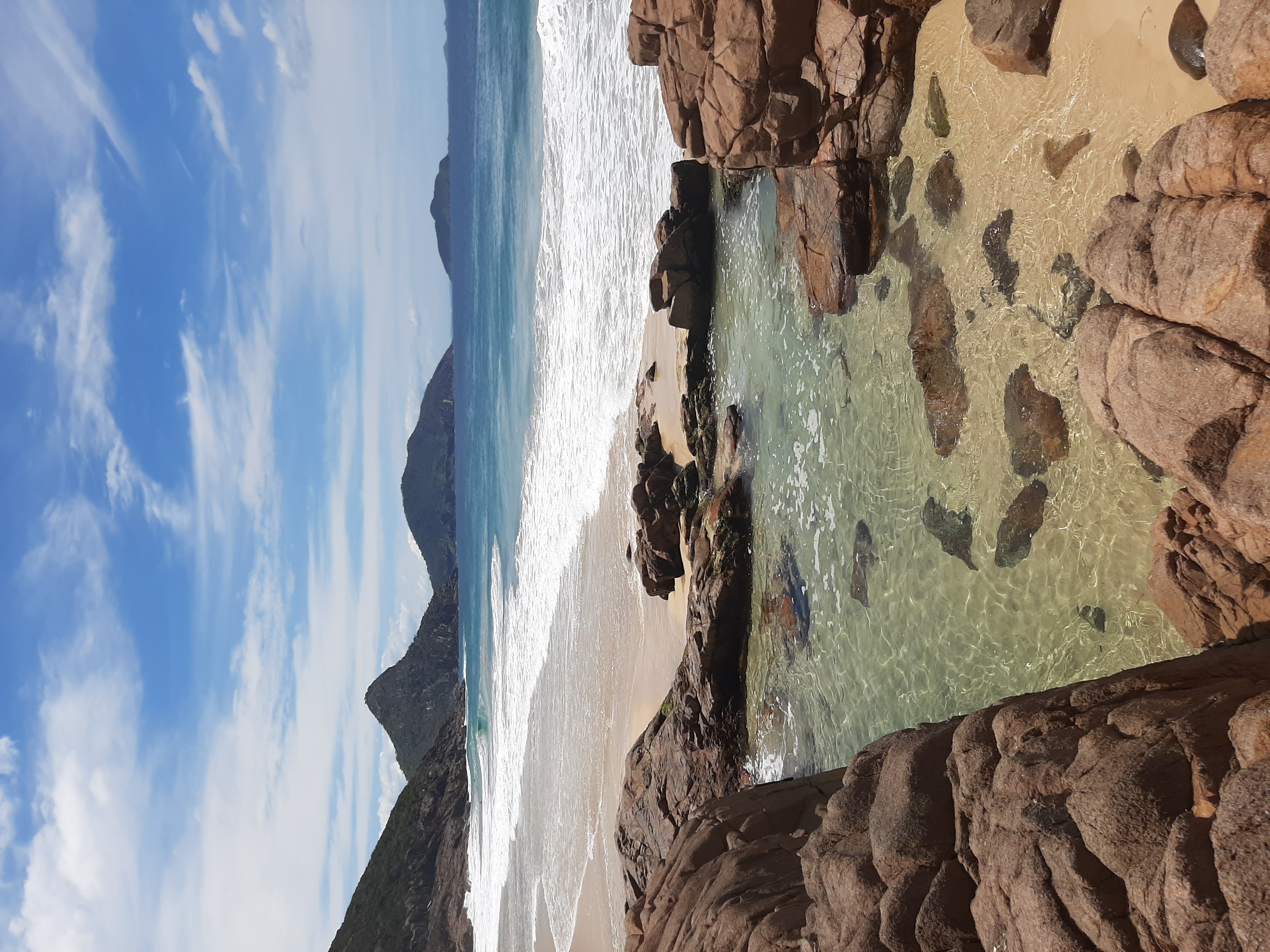 Tidal Pool at Box Beach