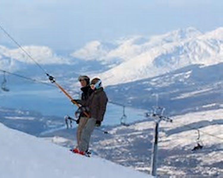 Nevis Range - ski