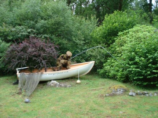 Our Fisherman - Garden