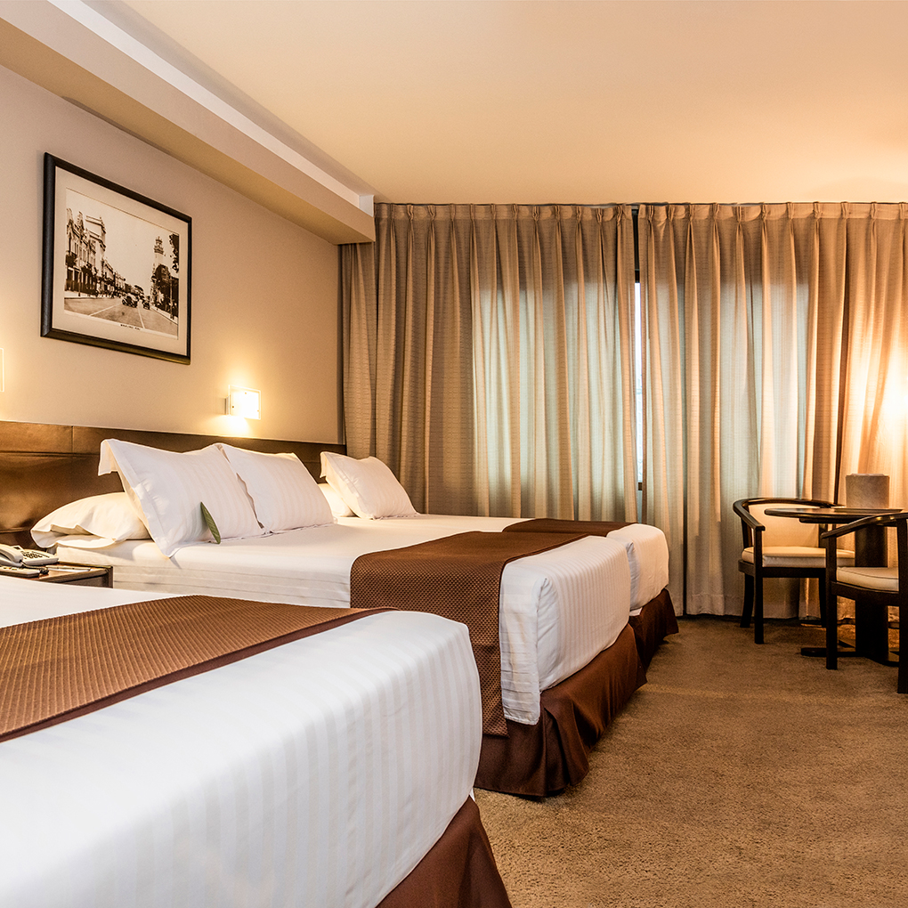 Triple Room | Del Pilar Miraflores Hotel