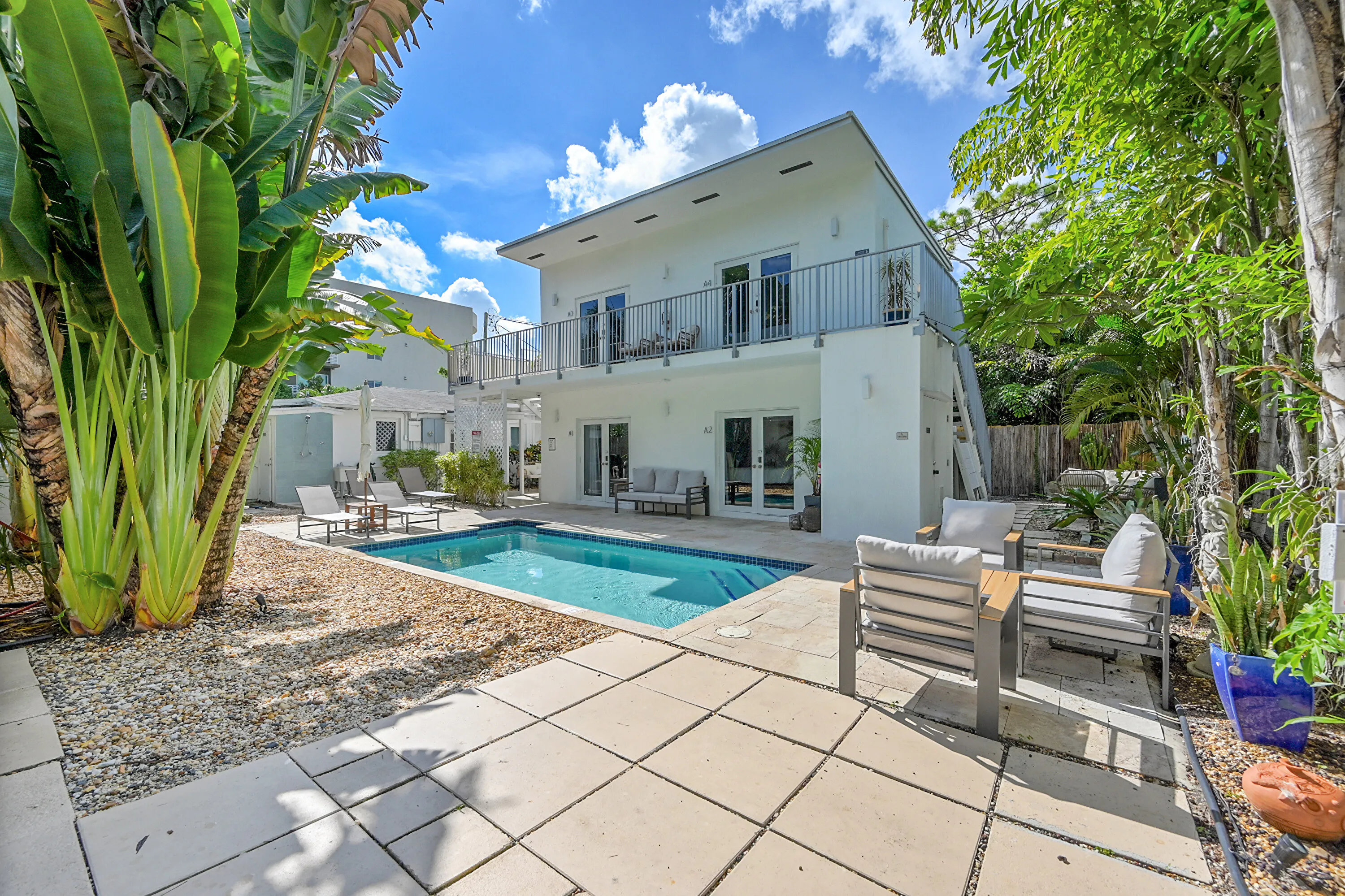 Pool View Rooms - A