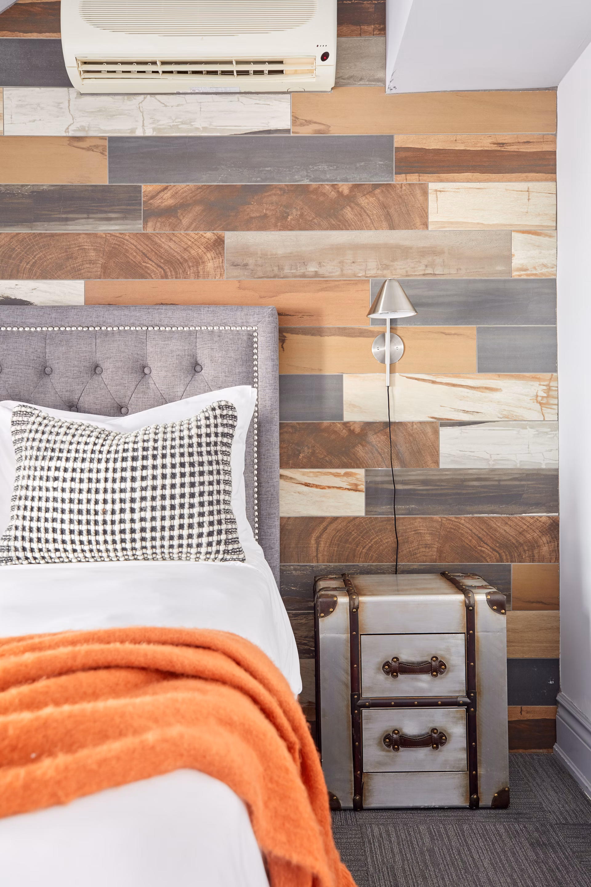 Loft Style Queen Room