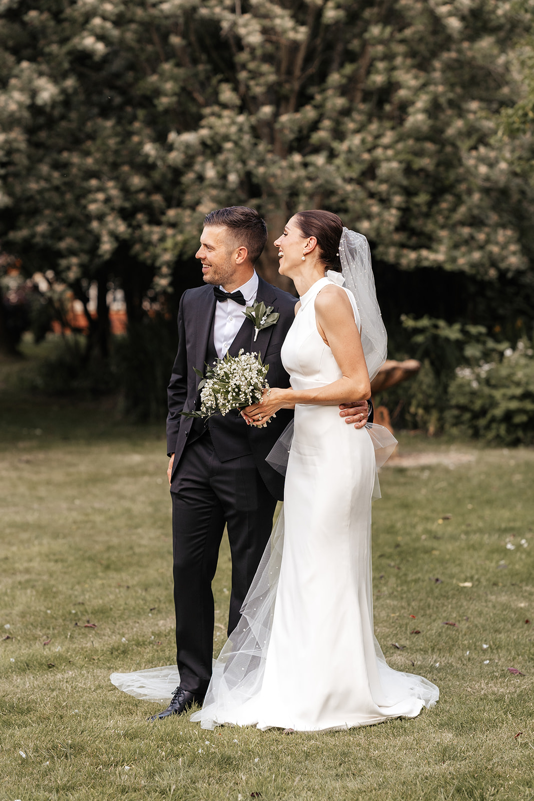 Country house wedding