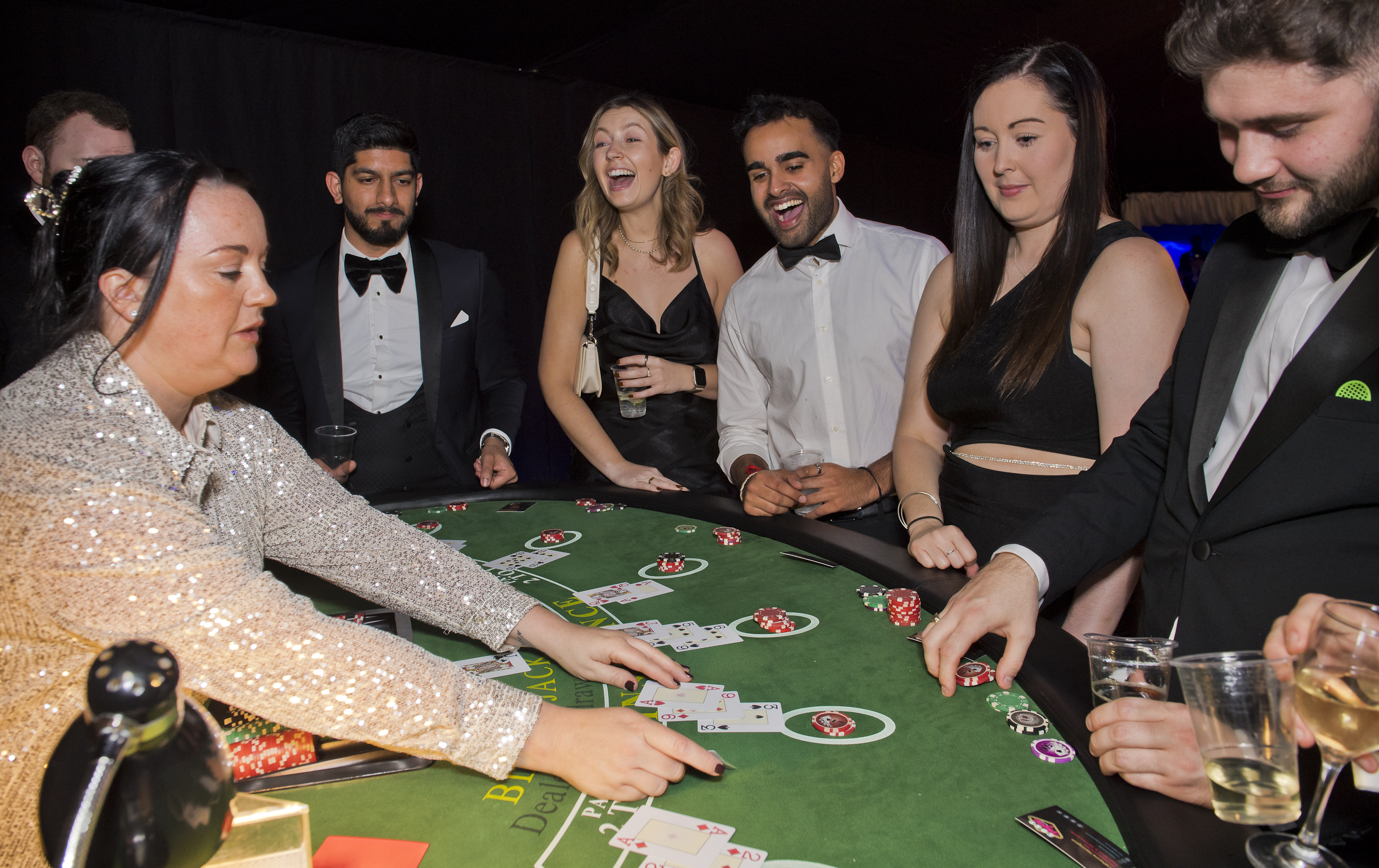 Christmas party venue Berkshire