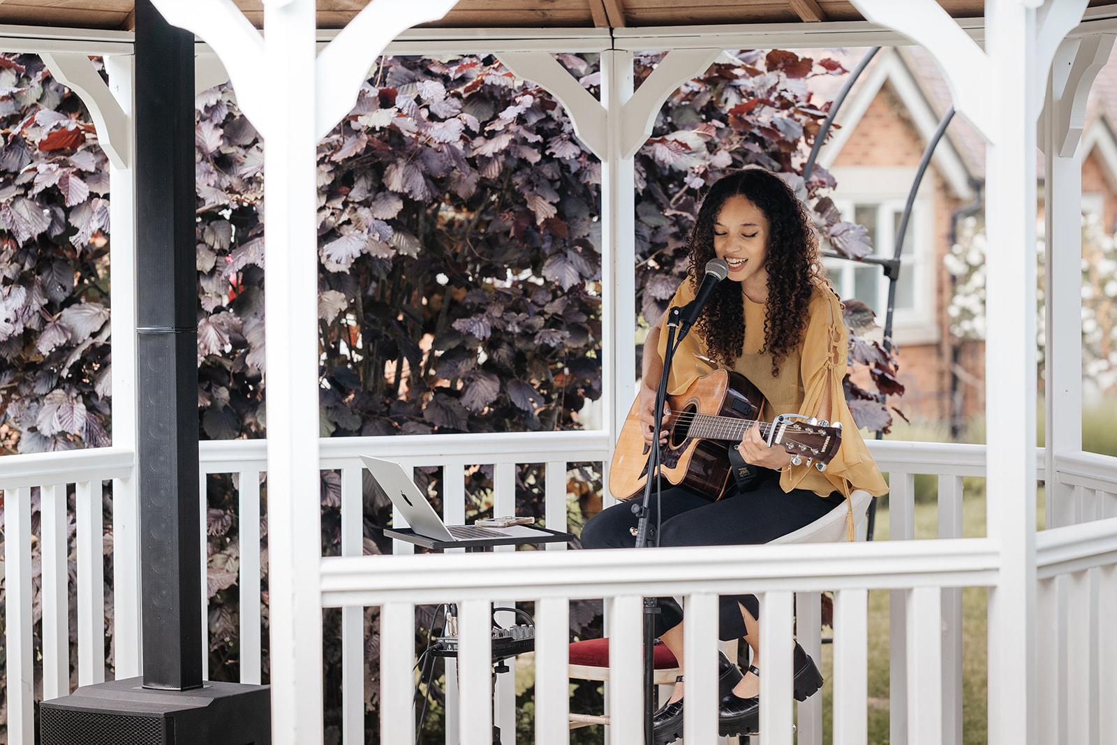 Wedding drinks reception