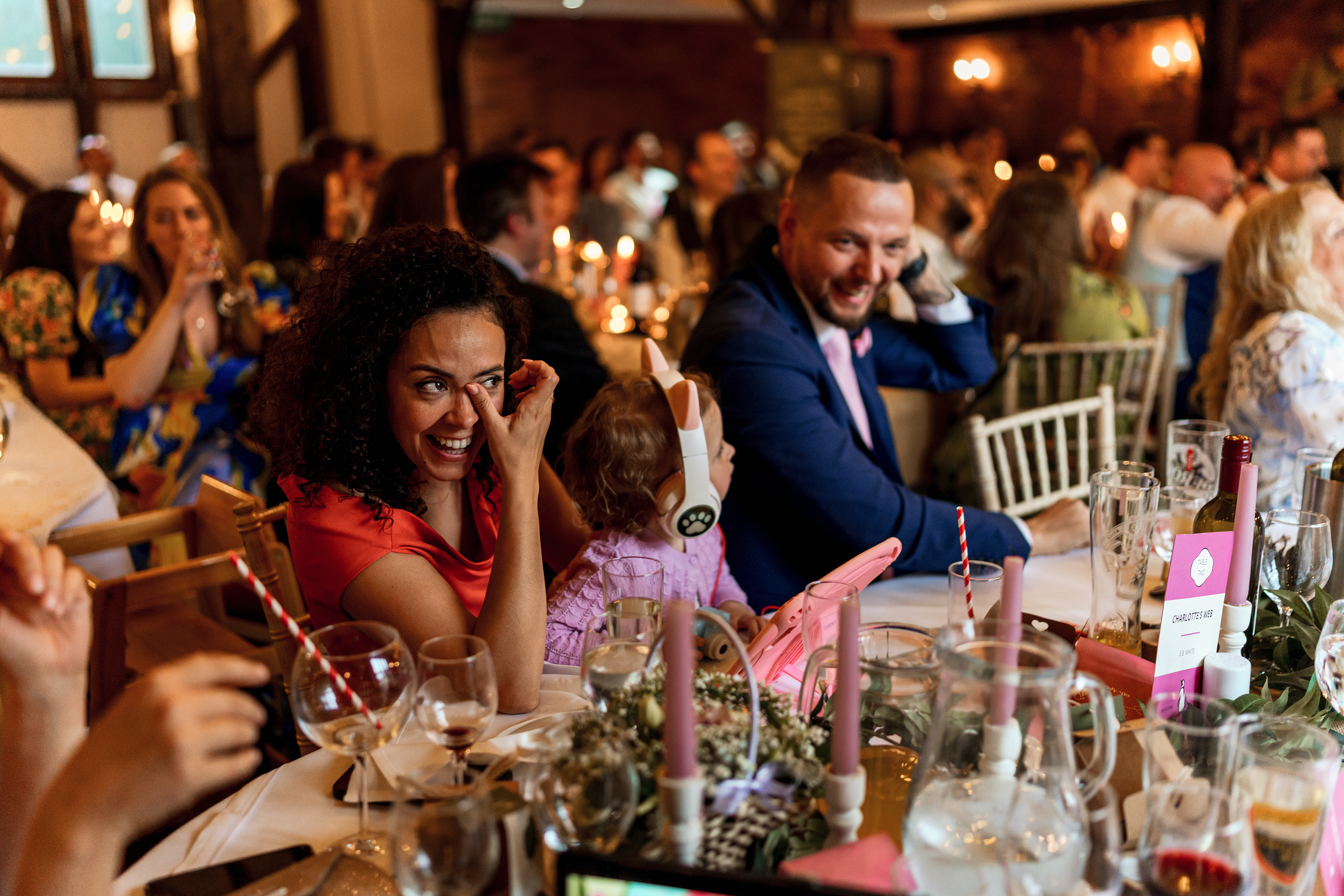 Briar Barn Evening Reception