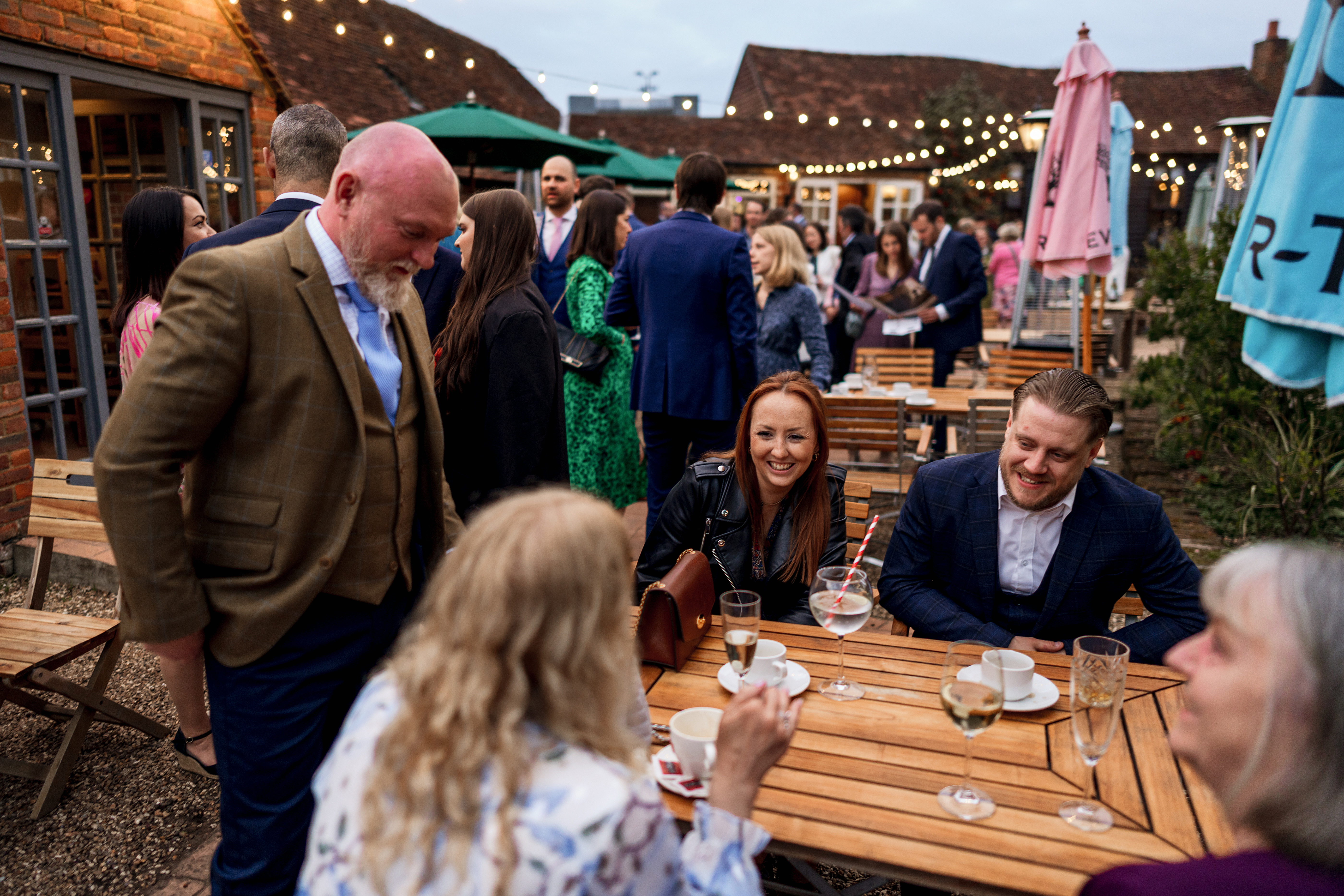 Courtyard Garden Party