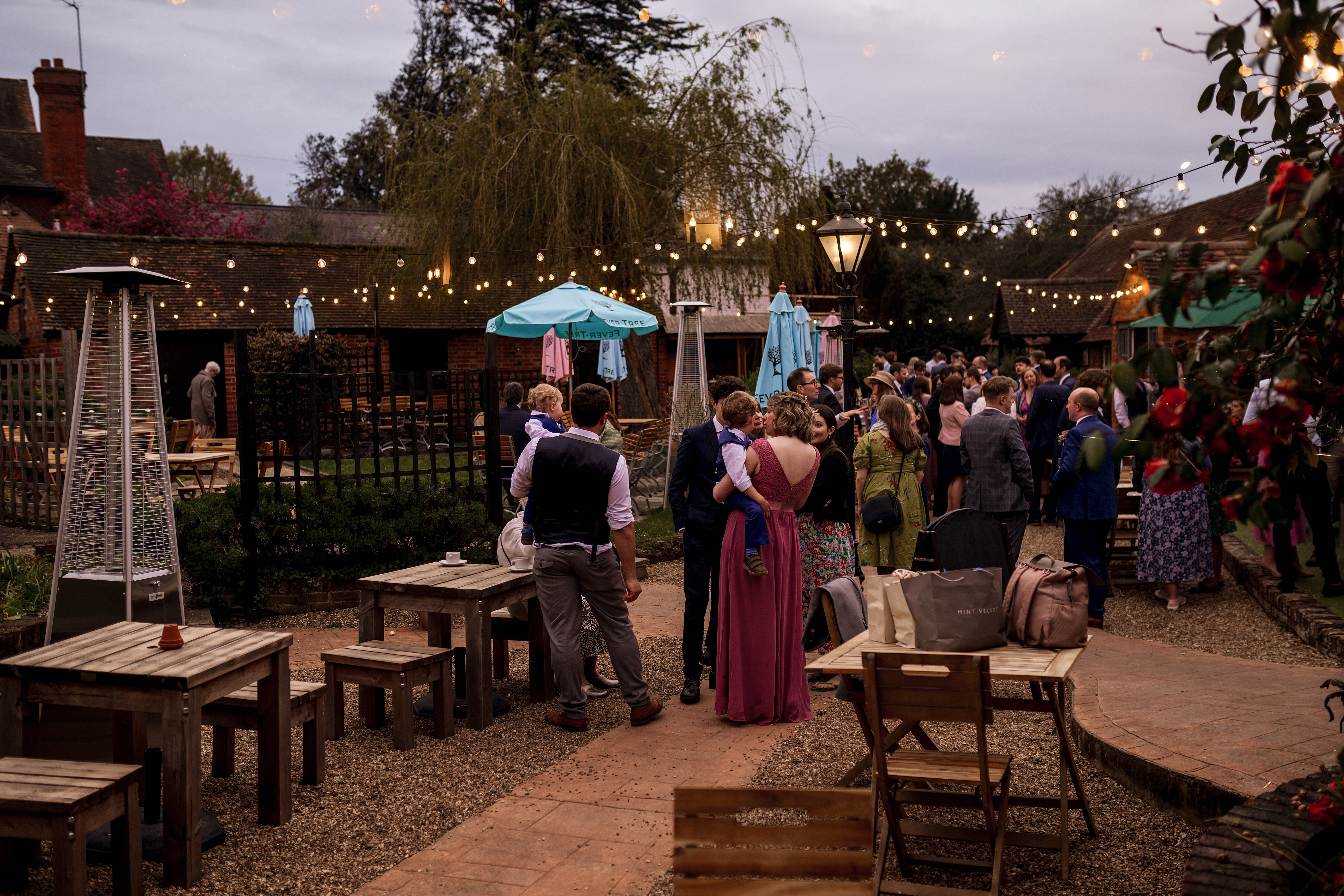 Courtyard Garden at Cantley House