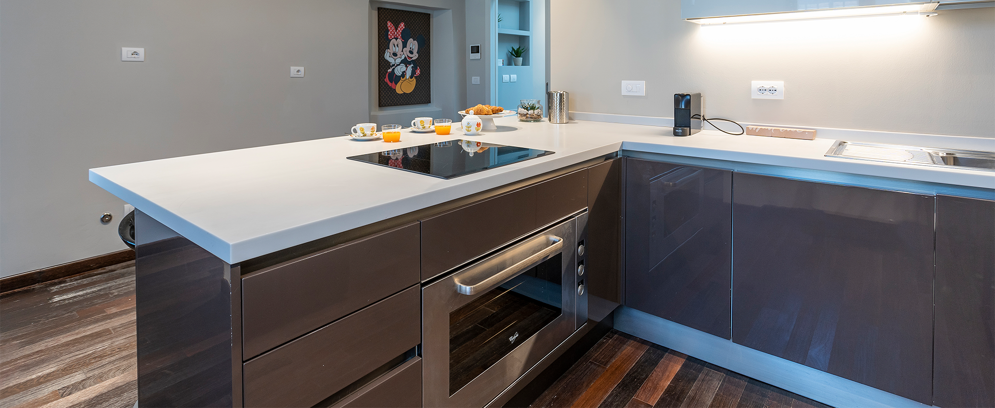 CUCINA IN CONDIVISIONE SHARING KITCHEN