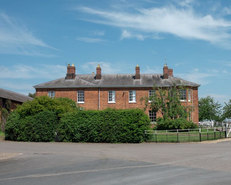 Constantine House and driveway, Thorpe Constantine