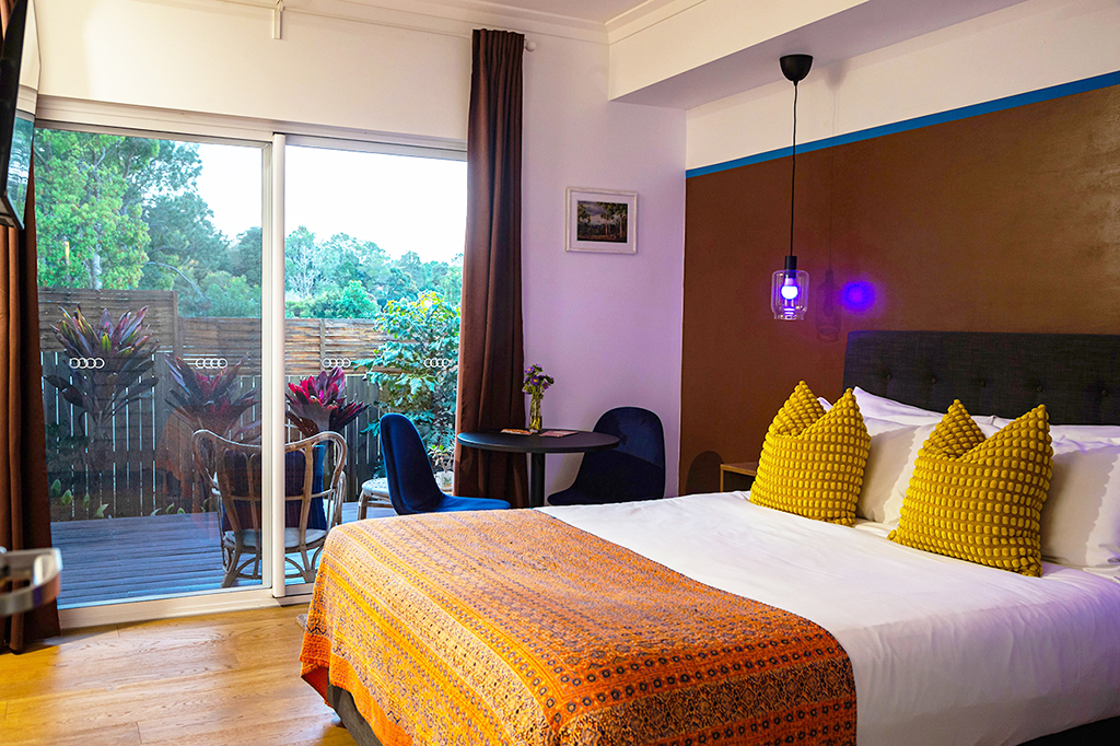 Room 5 - Queen Room in the New Extension