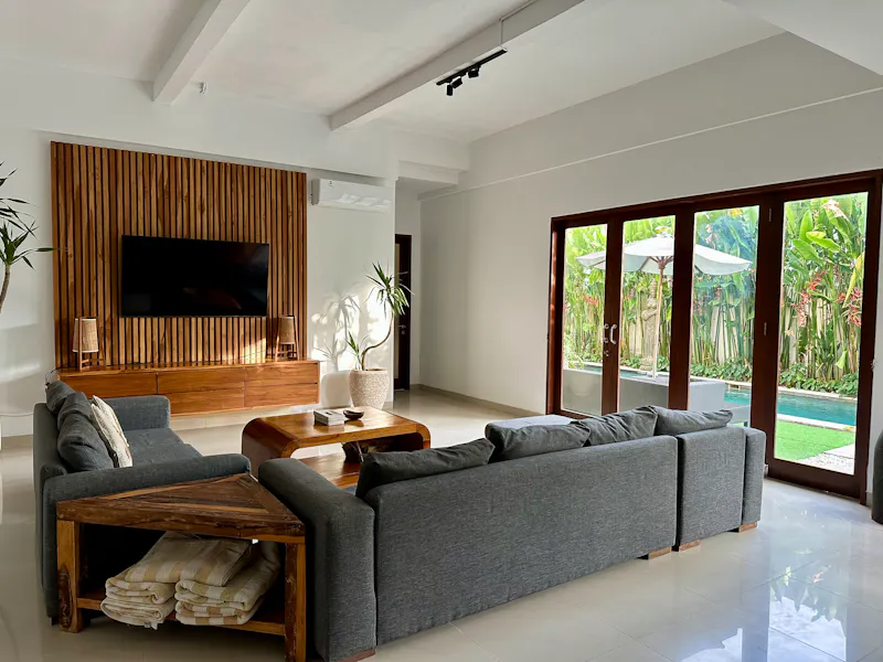 Lounge area