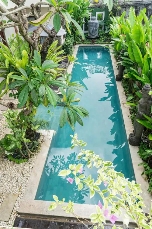 15m lap pool
