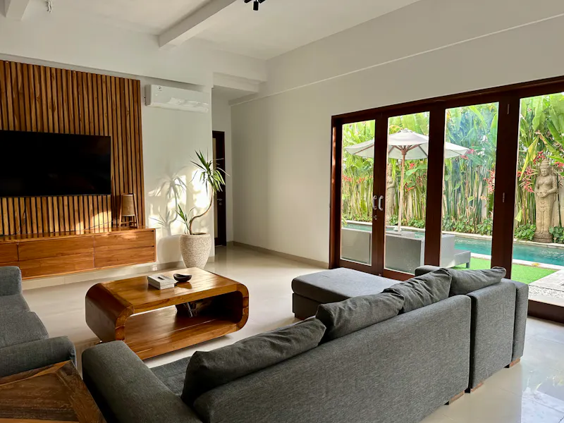 Living room open plan