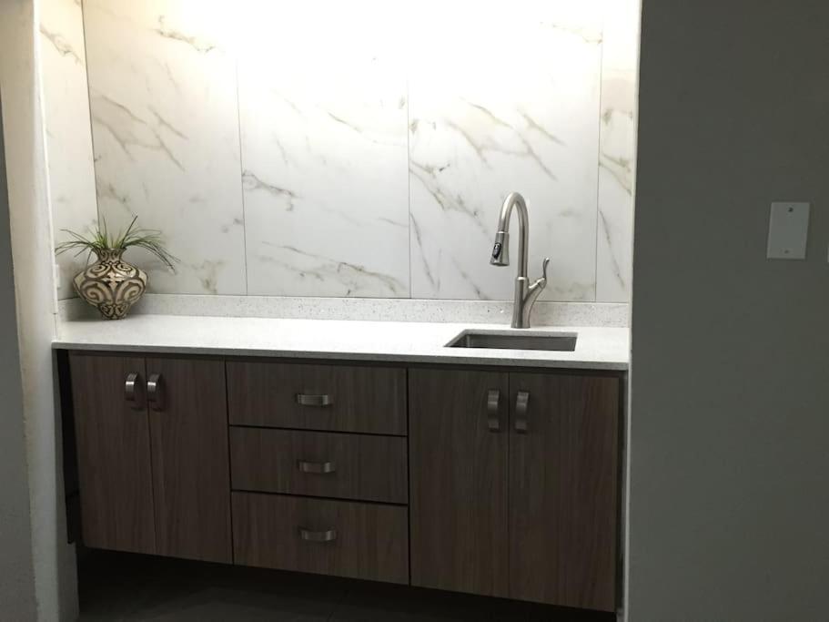Studio 1 Unit Sink Area