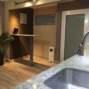 A2 Kitchenette and Living Area