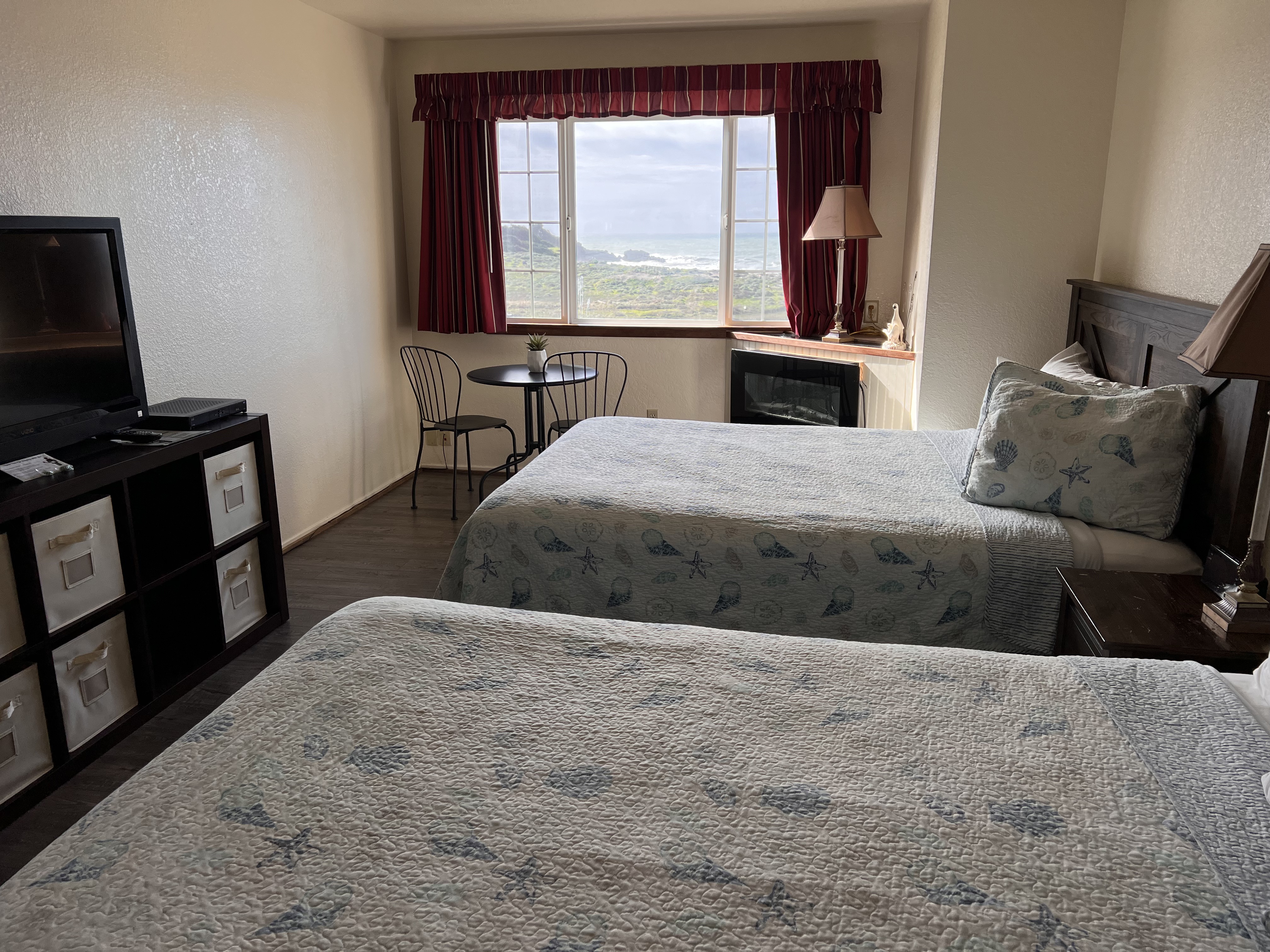 Double Room Ocean View - 2 Double beds