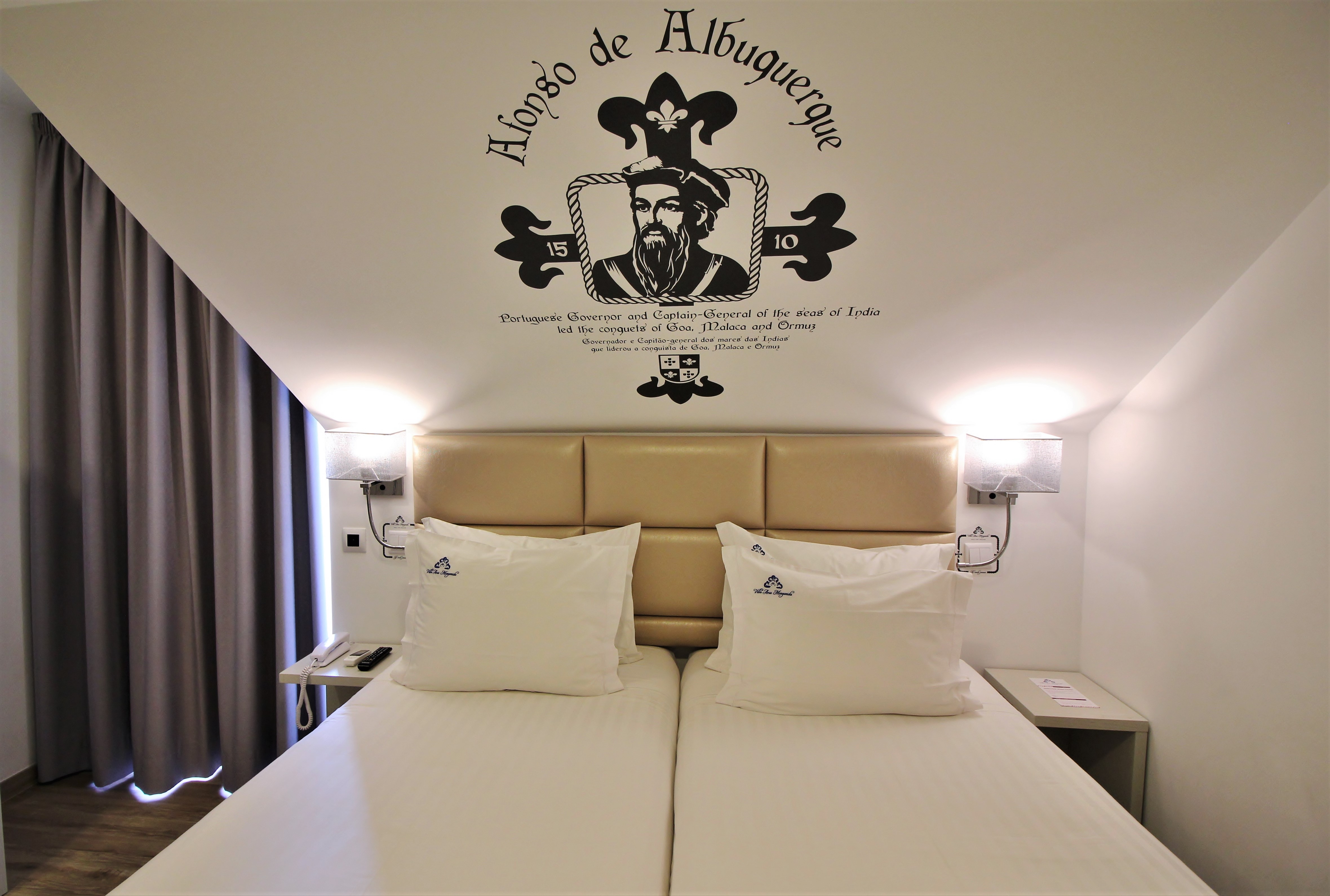 Quartos Twin c Terraço