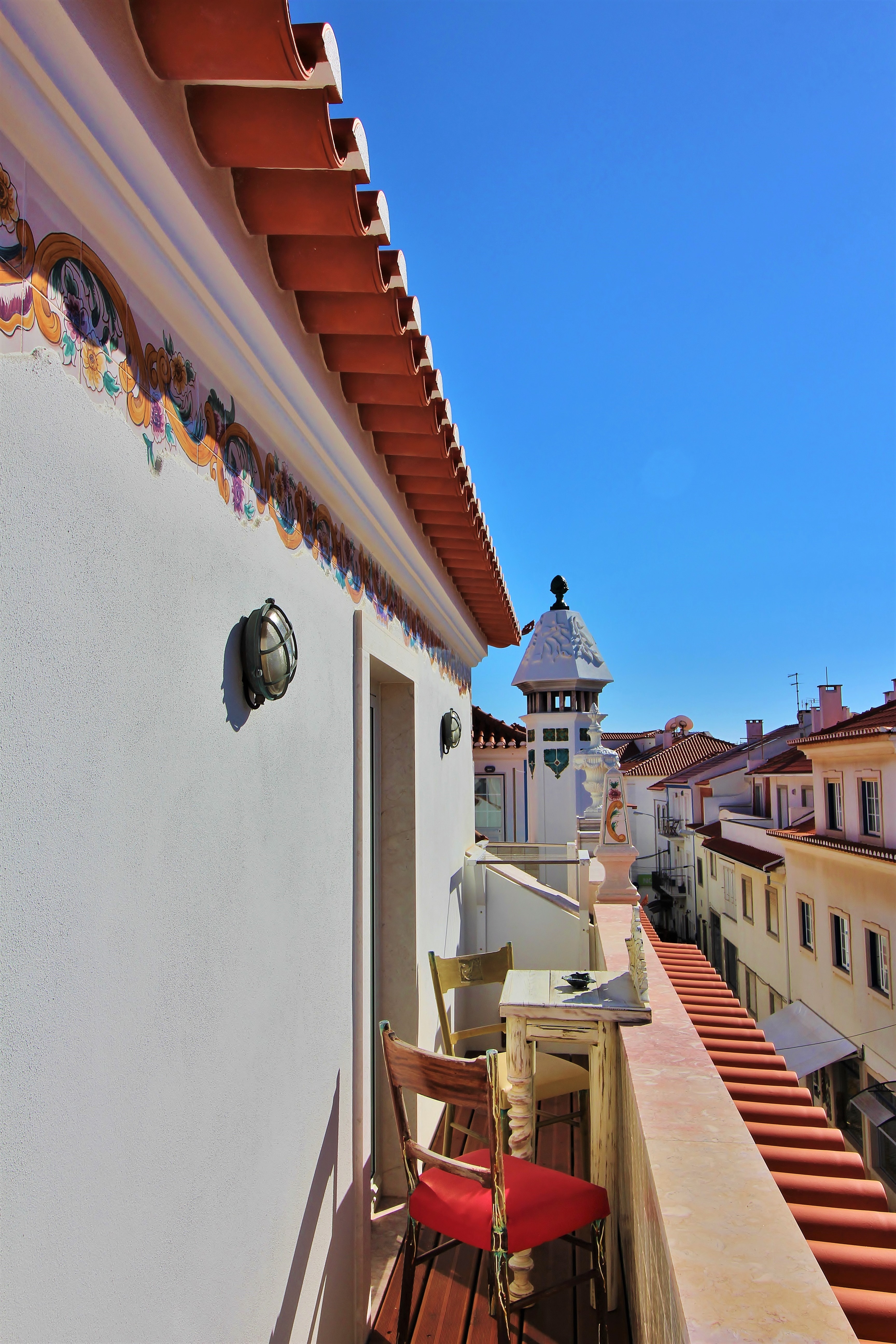 1519 - Quarto Twin c varanda