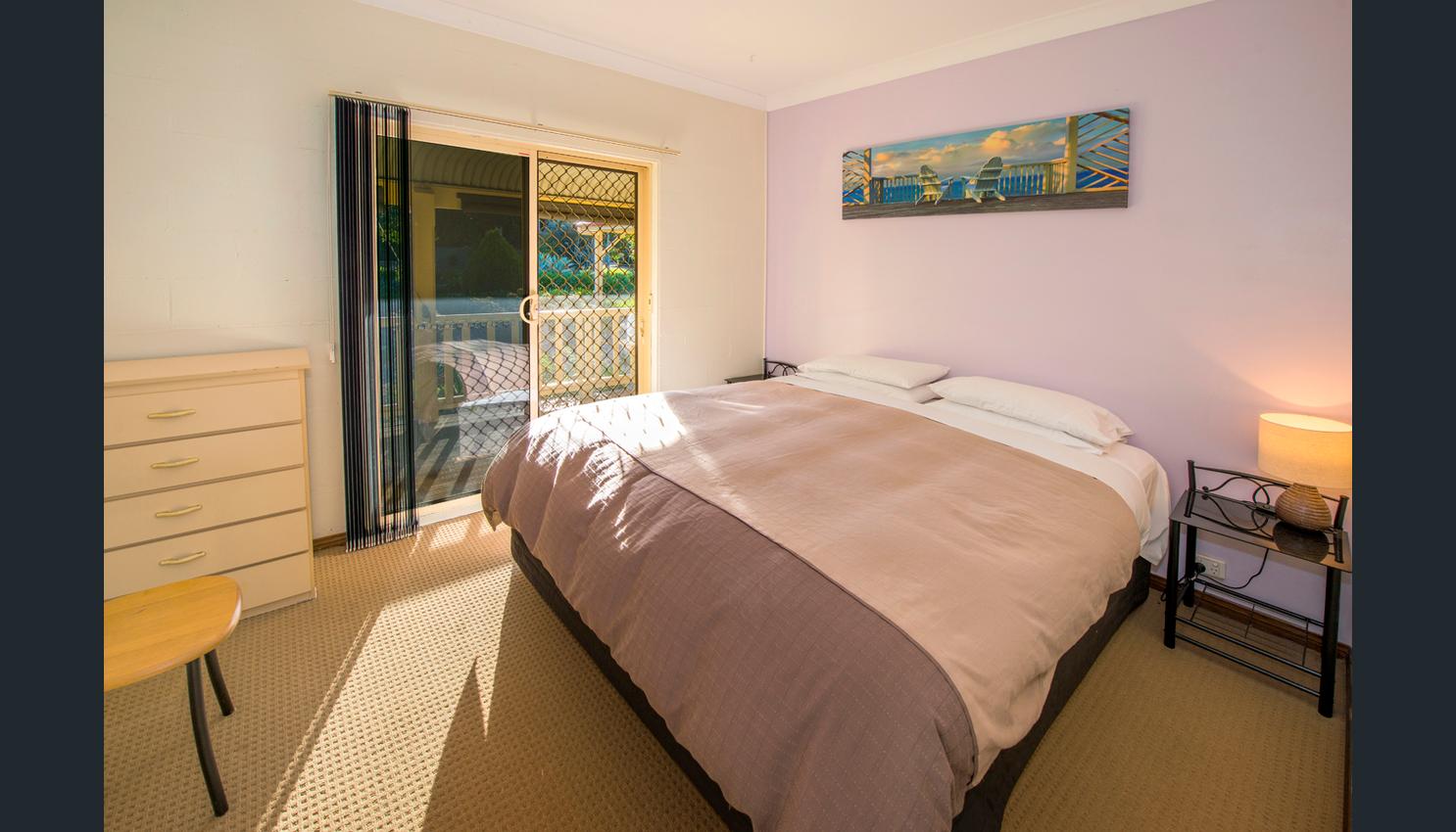 2nd Bedroom The Lodge