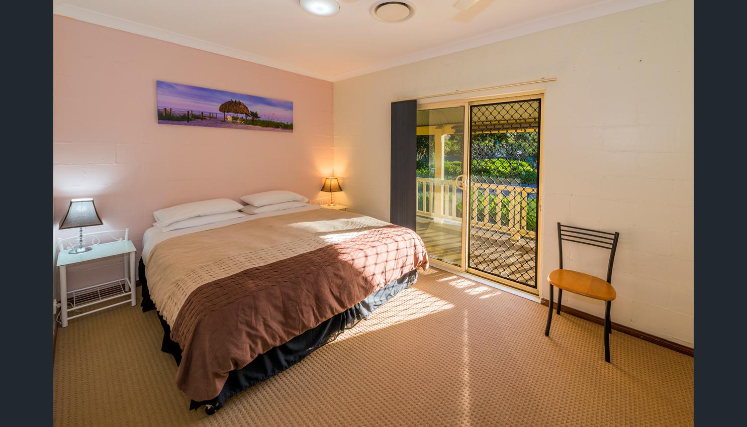 1st Bedroom The Lodge