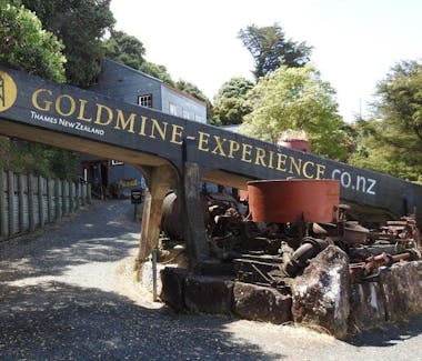 Goldmine Experience, guided tours through a 19th century Stamper Battery mine.