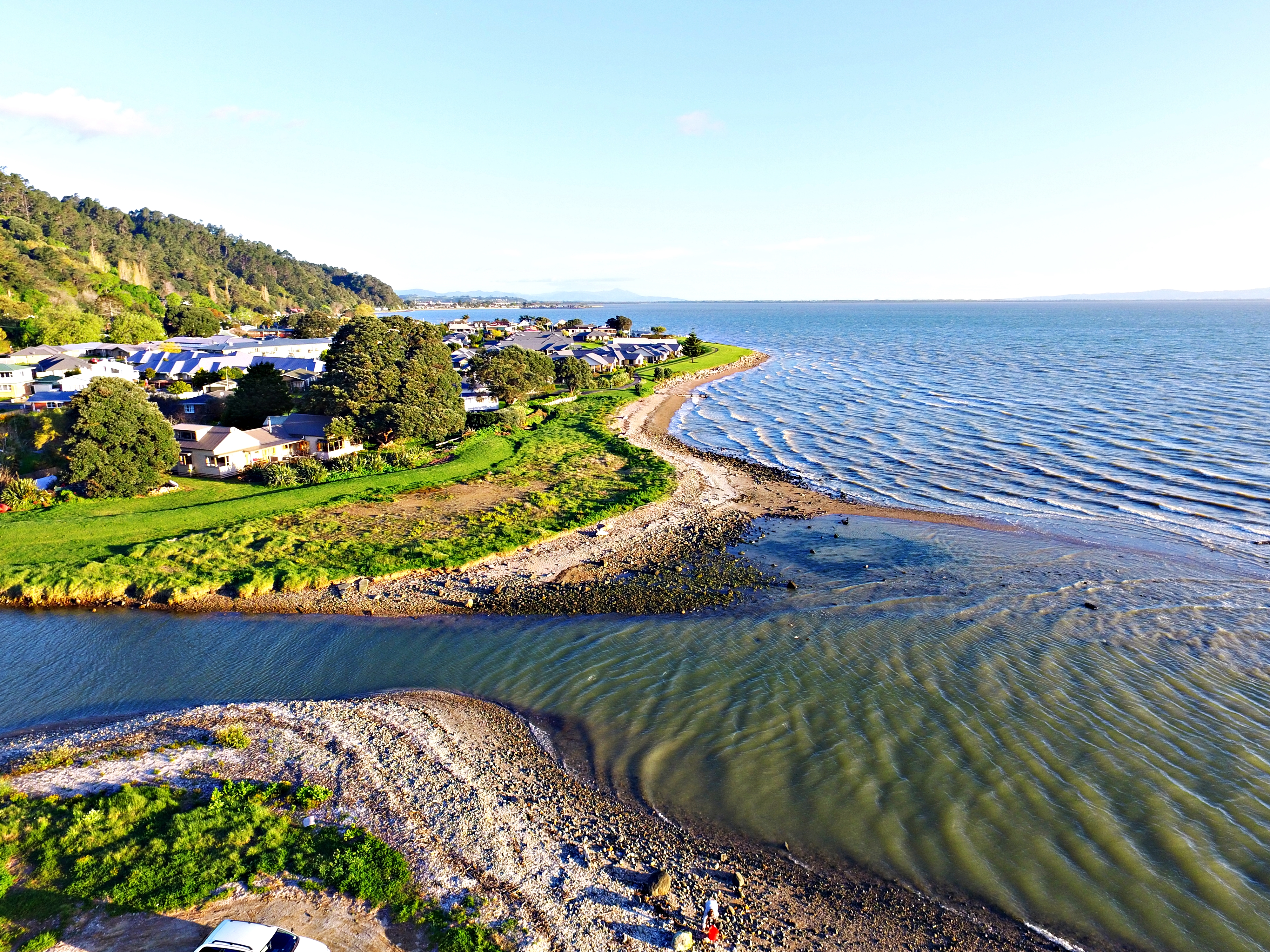 Comfort Inn Sunset, River mouth Tararu Thames
