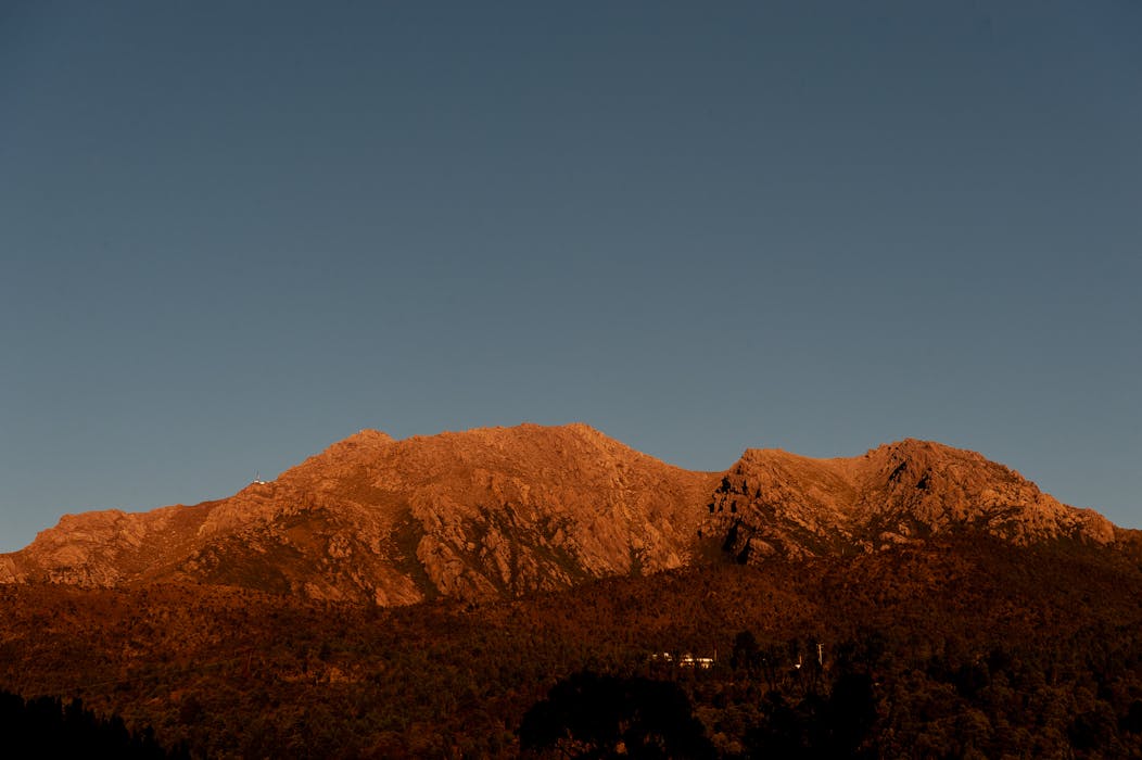 Mount Owen at Sunset