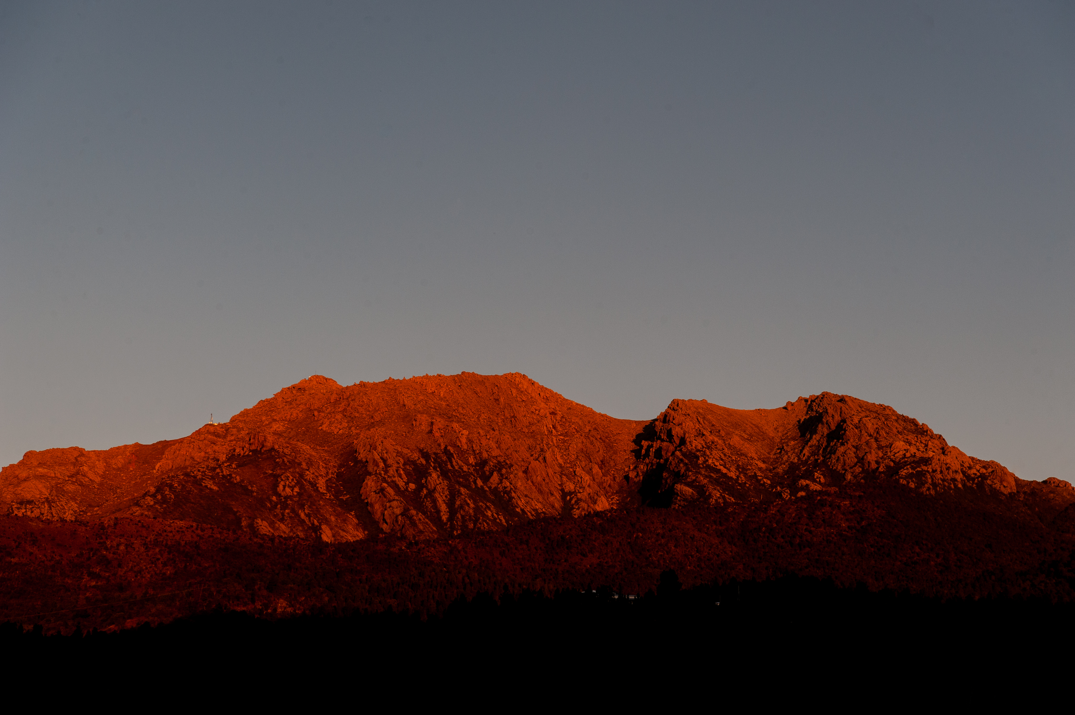Mount Owen at Sunset