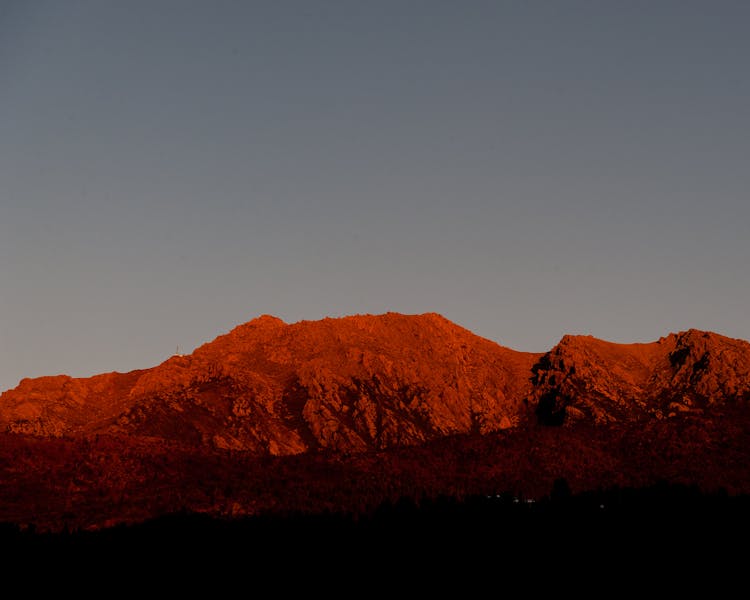 Mount Owen at Sunset