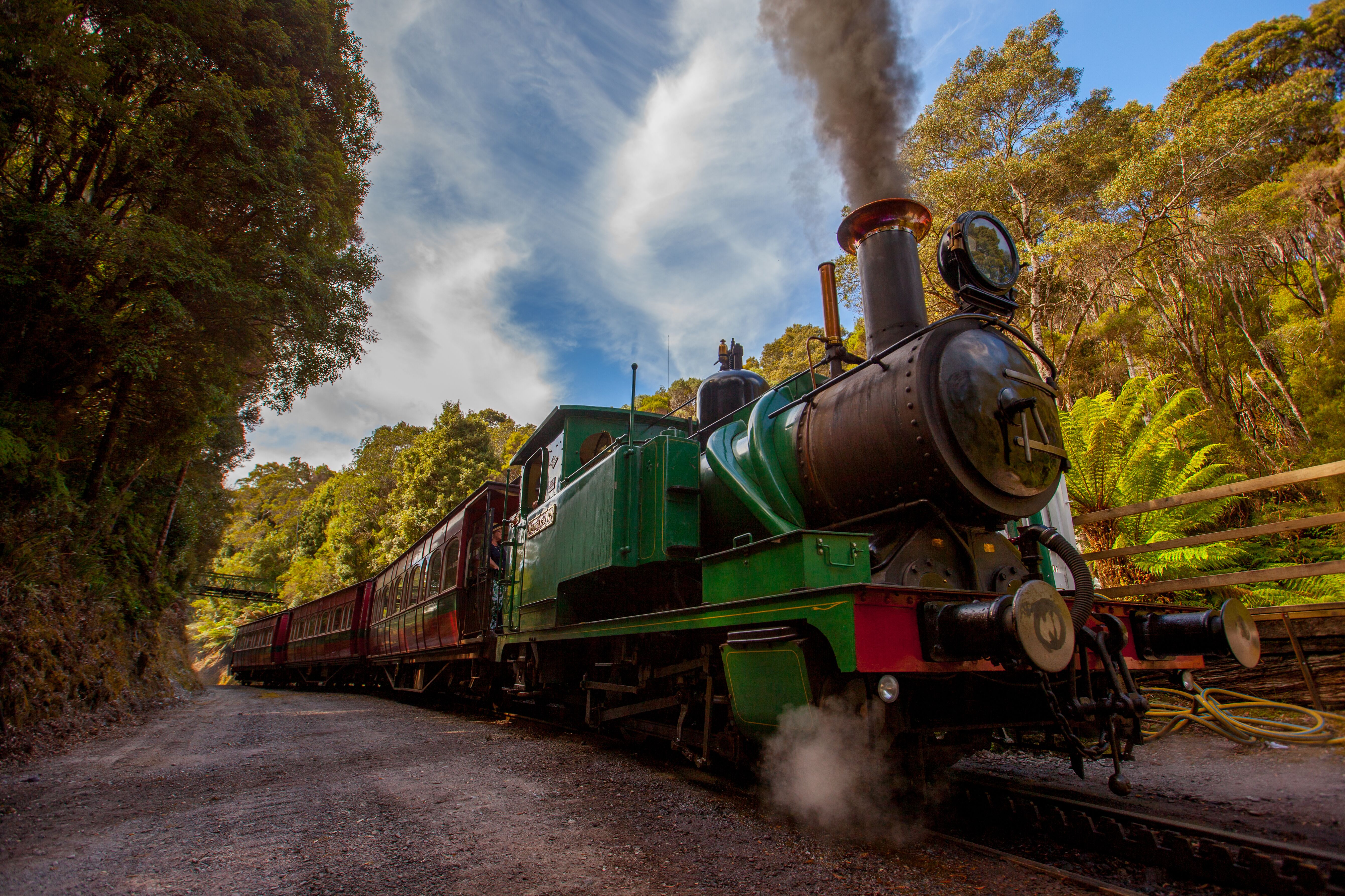West Coast Wilderness Railway, Queenstown