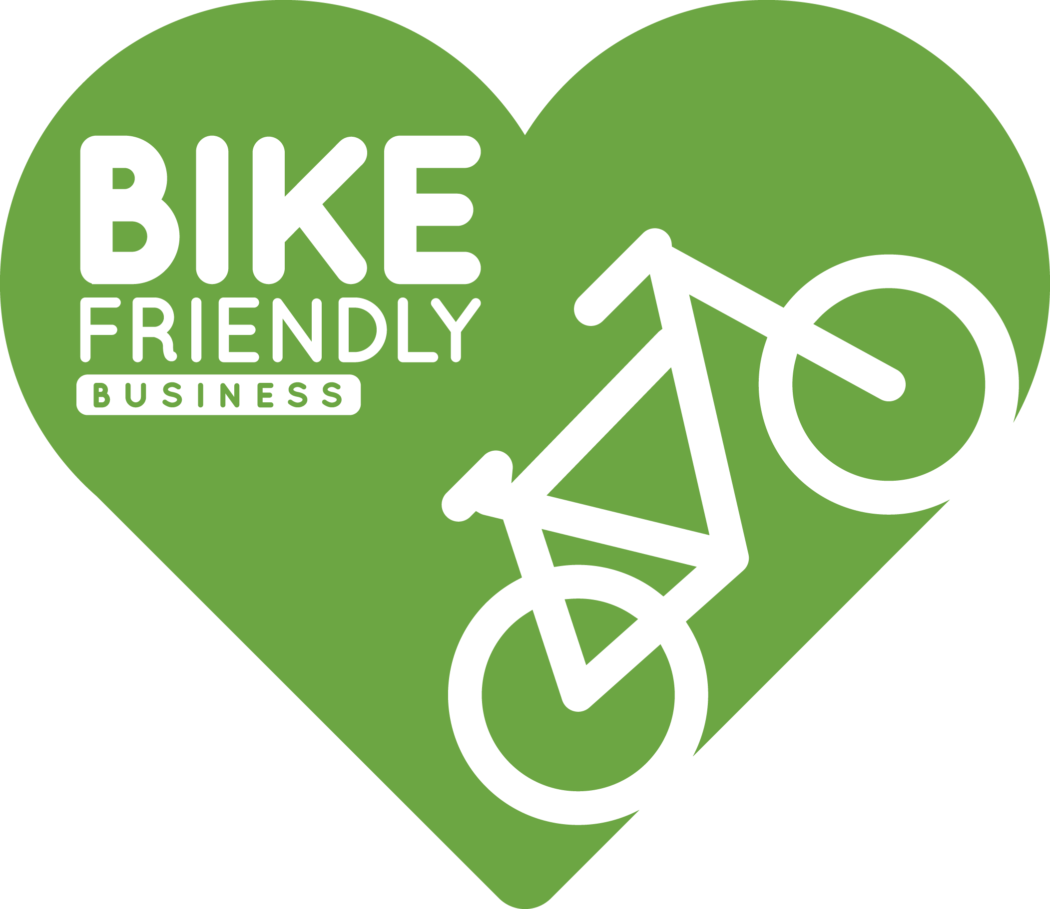 Bike Friendly Sign