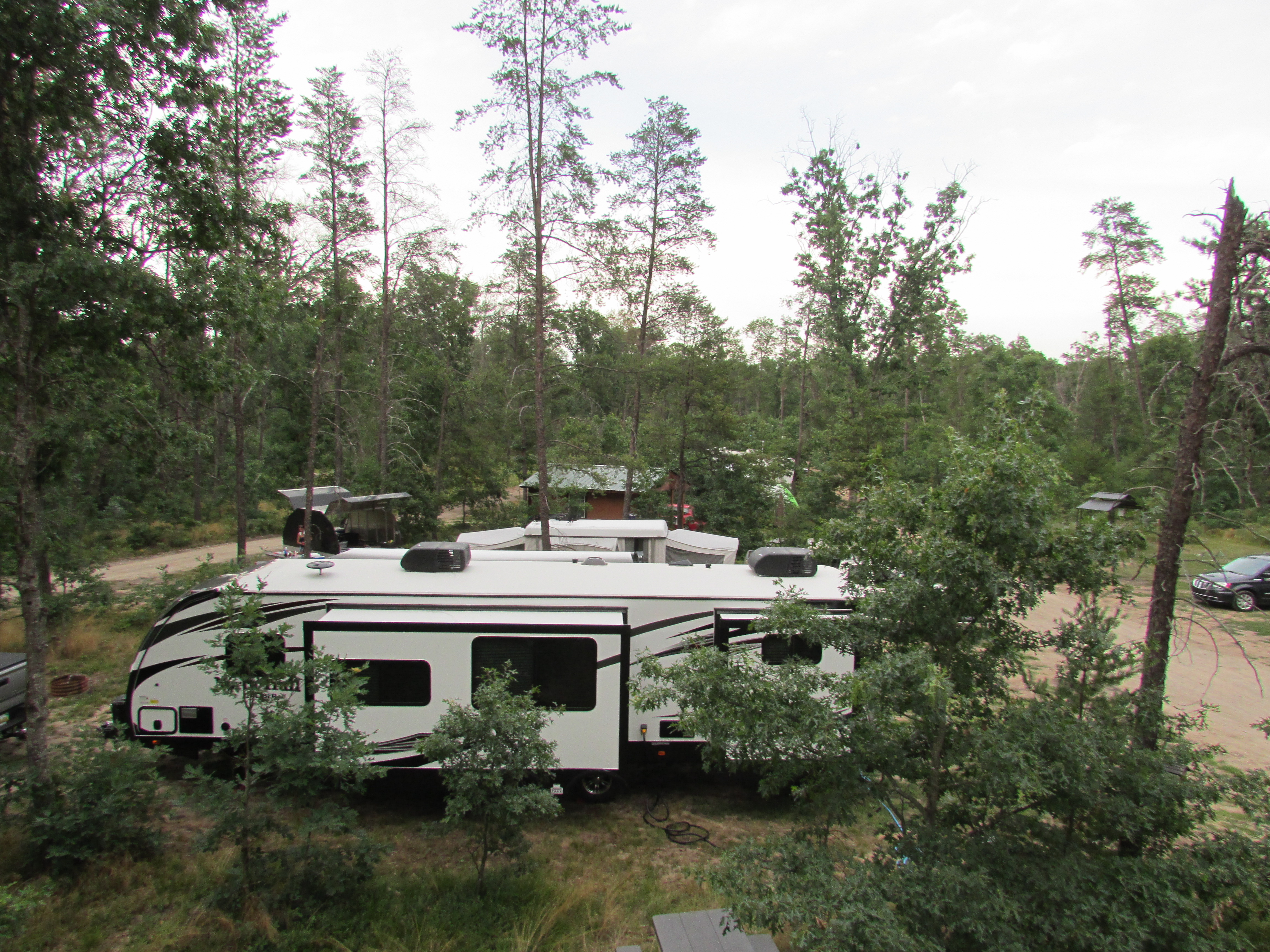 Customers enjoying our RV Park at Best Bear Lodge & Campground